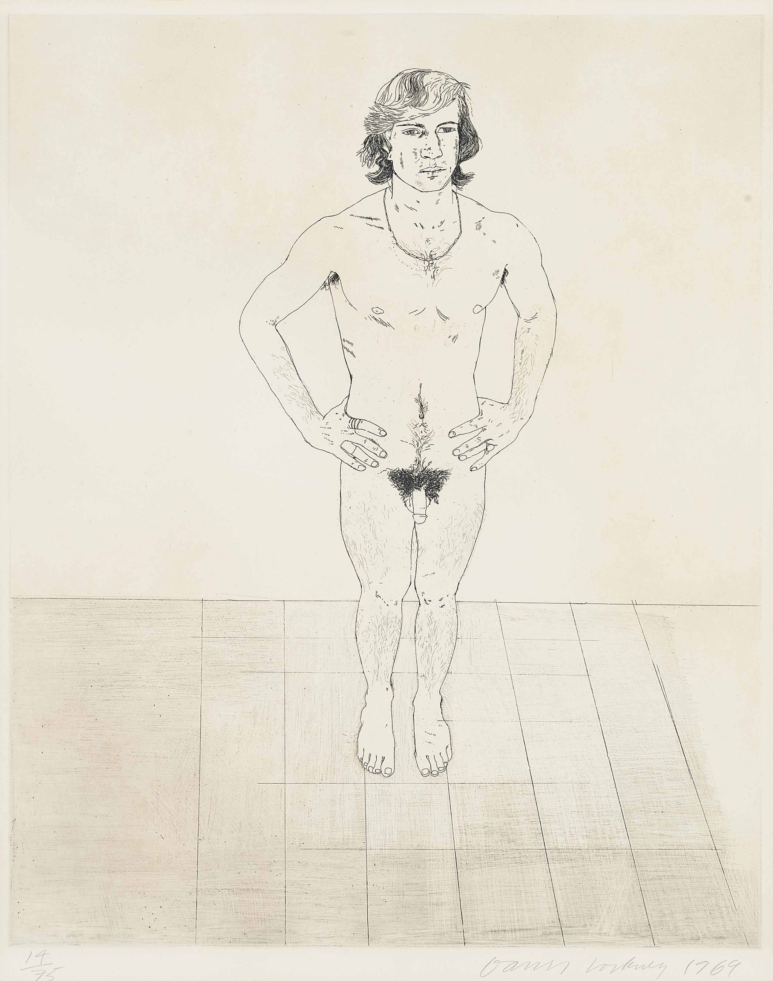 David Hockney — Питер
