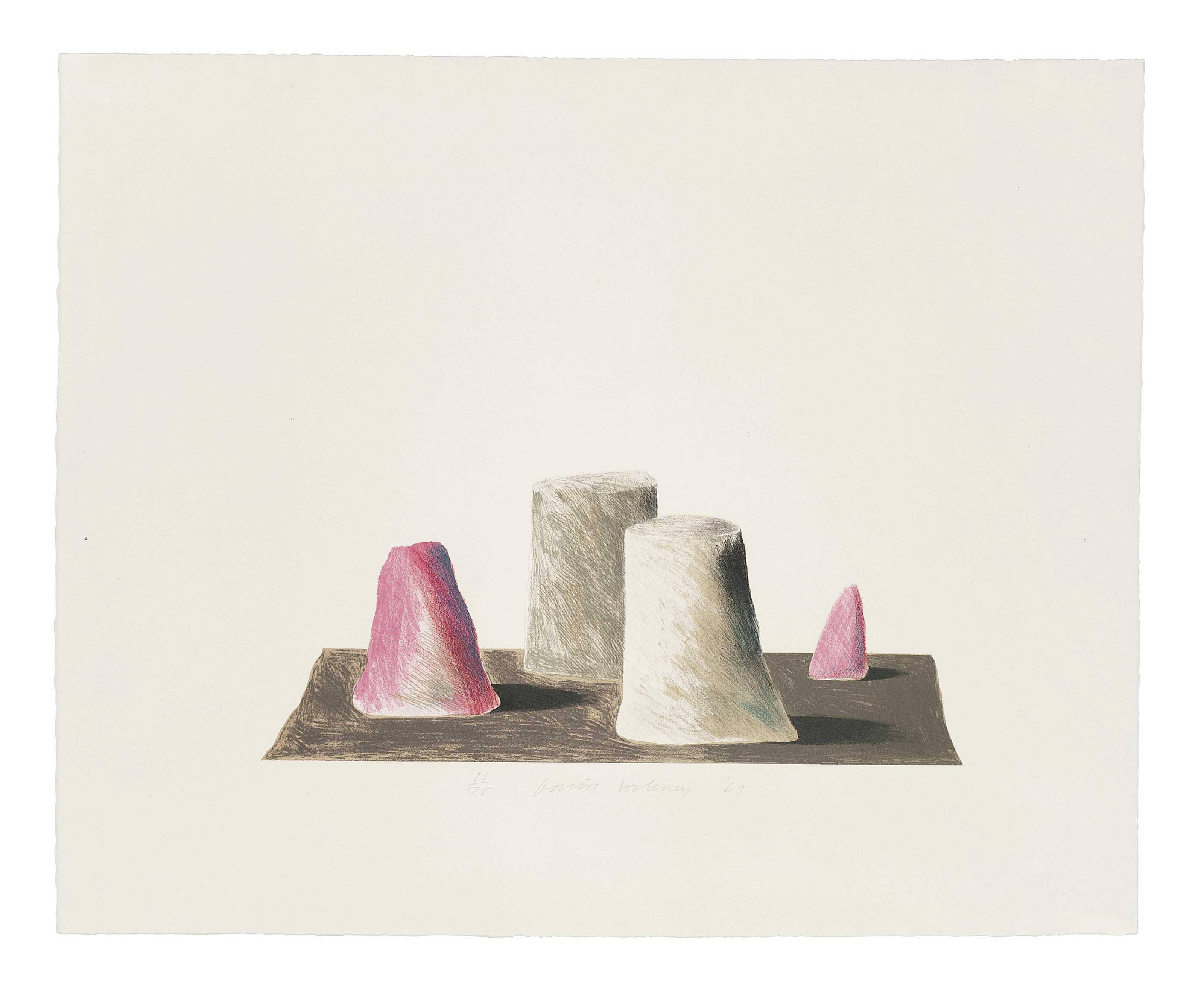 David Hockney — Воображаемый пейзаж (S.A.C. 67)