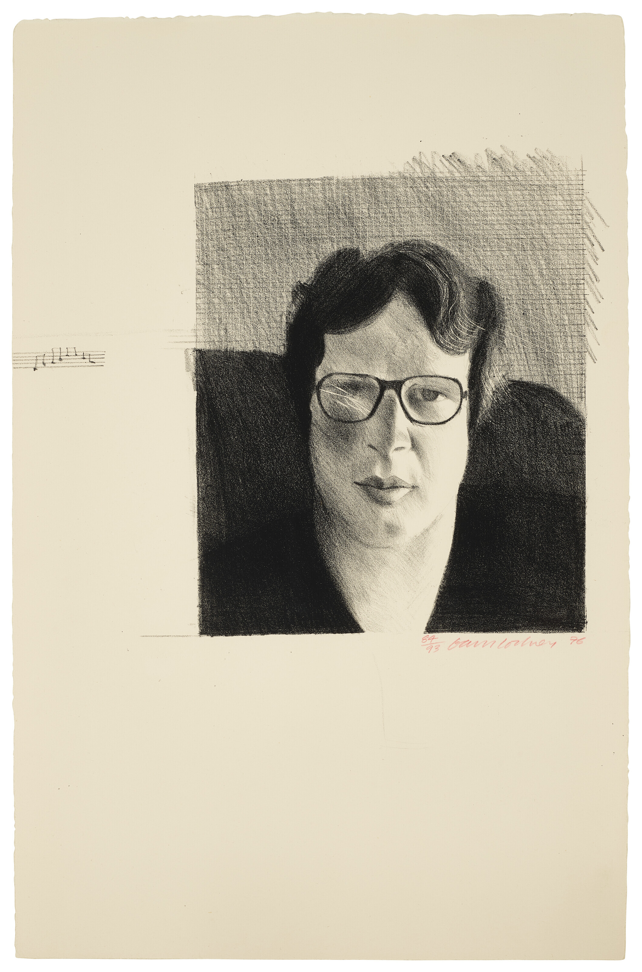 David Hockney — Майклу Крайтону, от друзей, изображение 1
