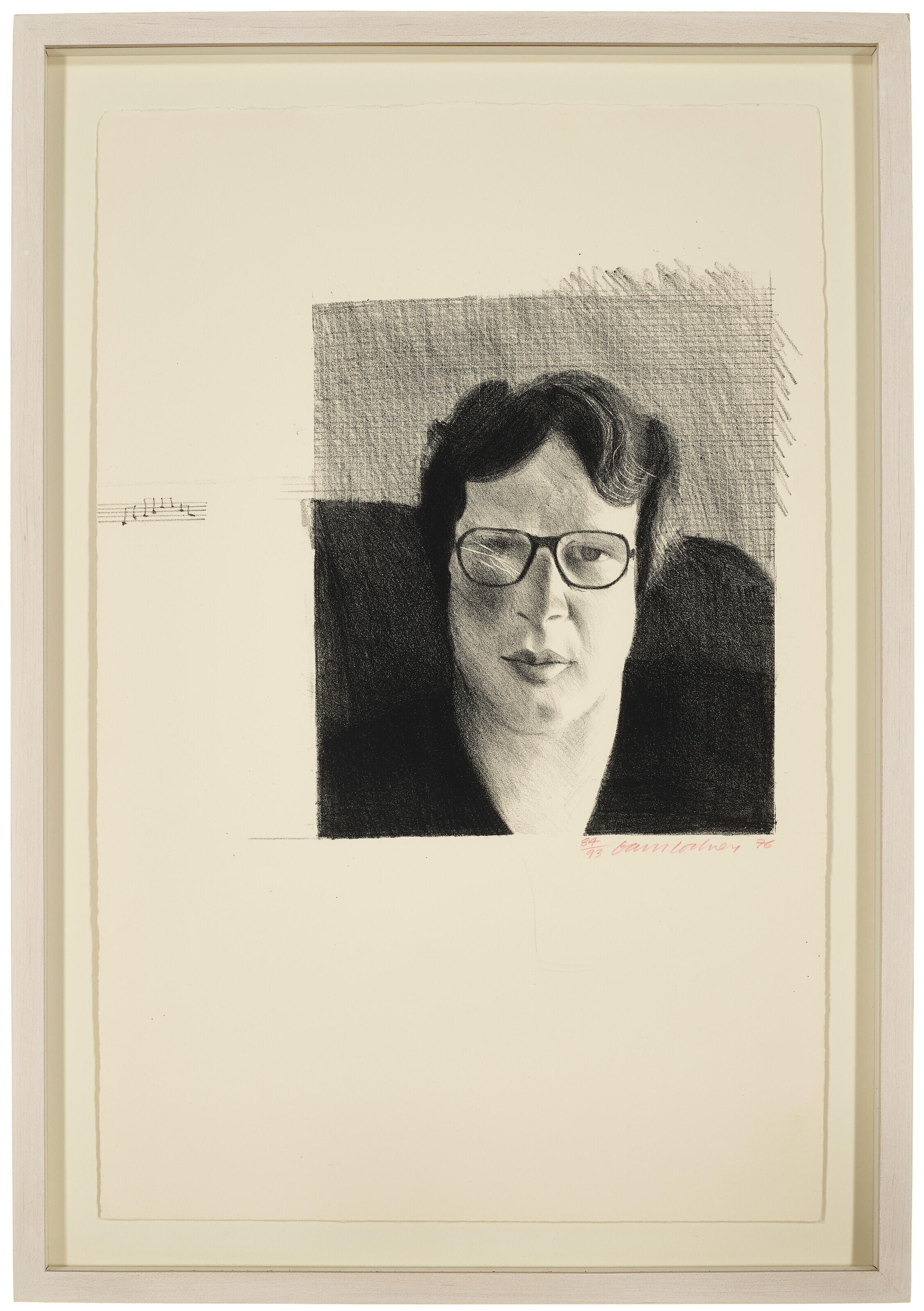 David Hockney — Майклу Крайтону, от друзей, изображение 2