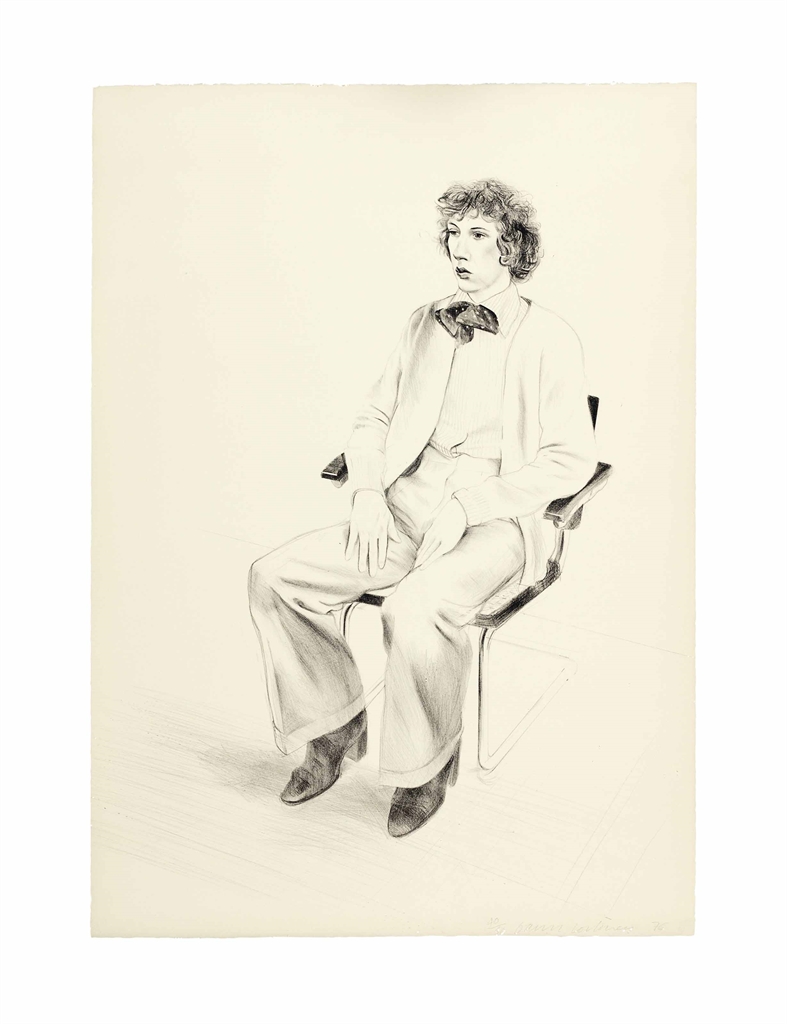 David Hockney — Грегори Эванс