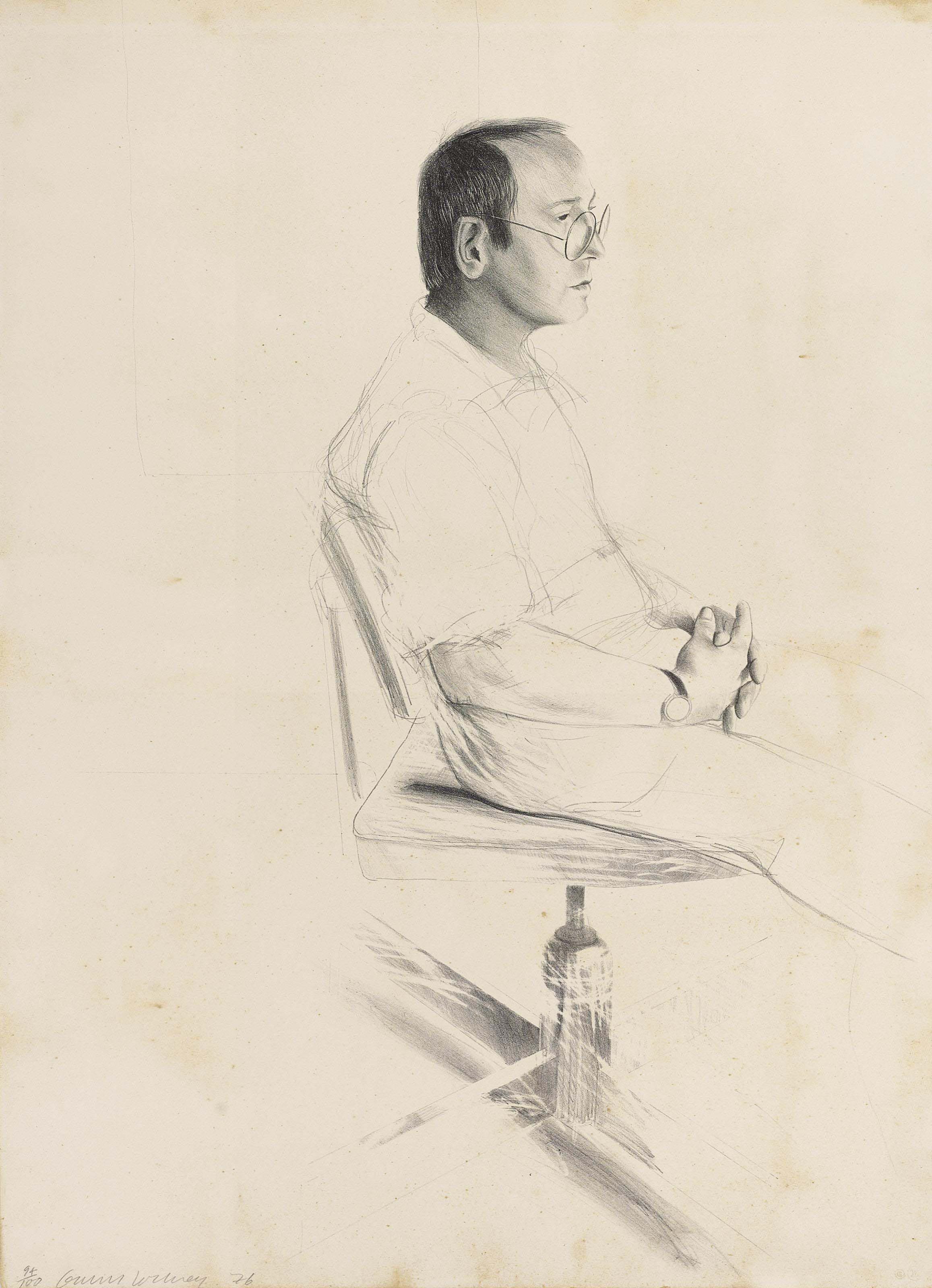 David Hockney — Мо Макдермотт (США, 178; Токио, 167)