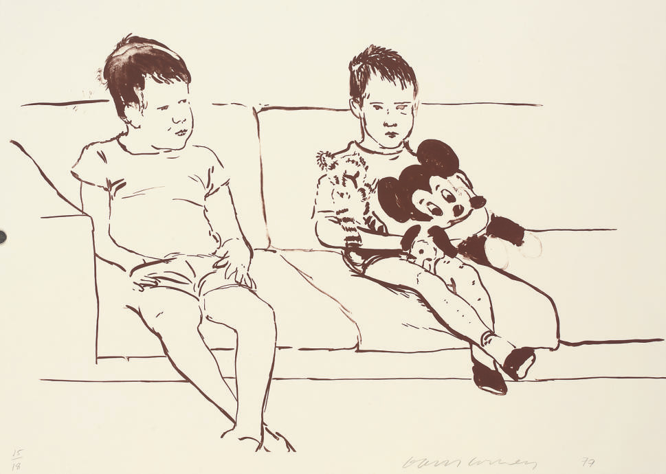 David Hockney — Дэвид Хокни (р. 1937)