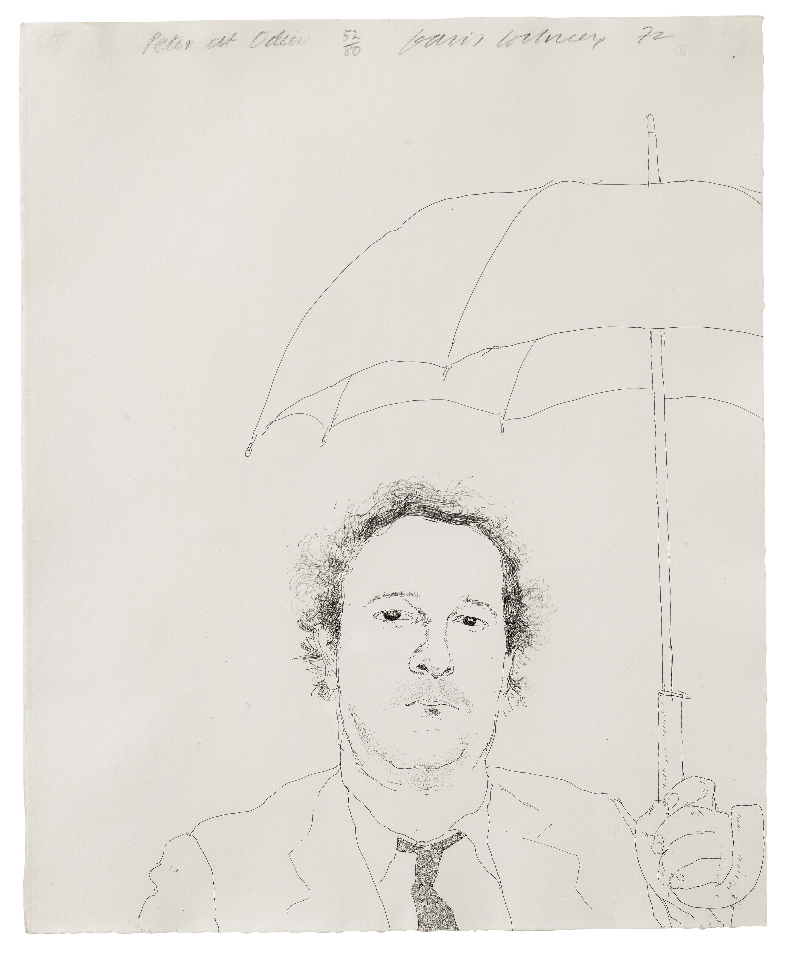 David Hockney — Ресторатор