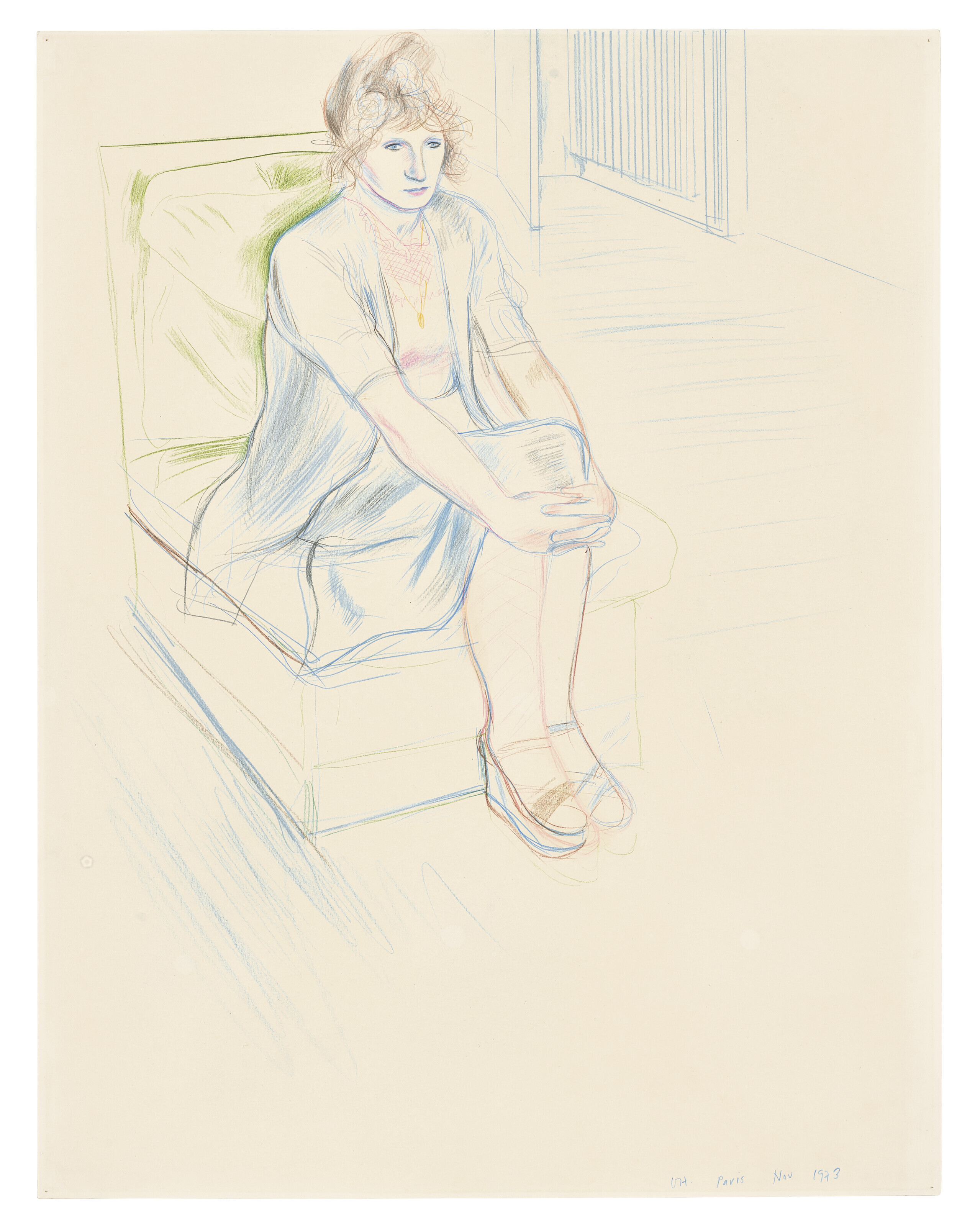 David Hockney — Селия