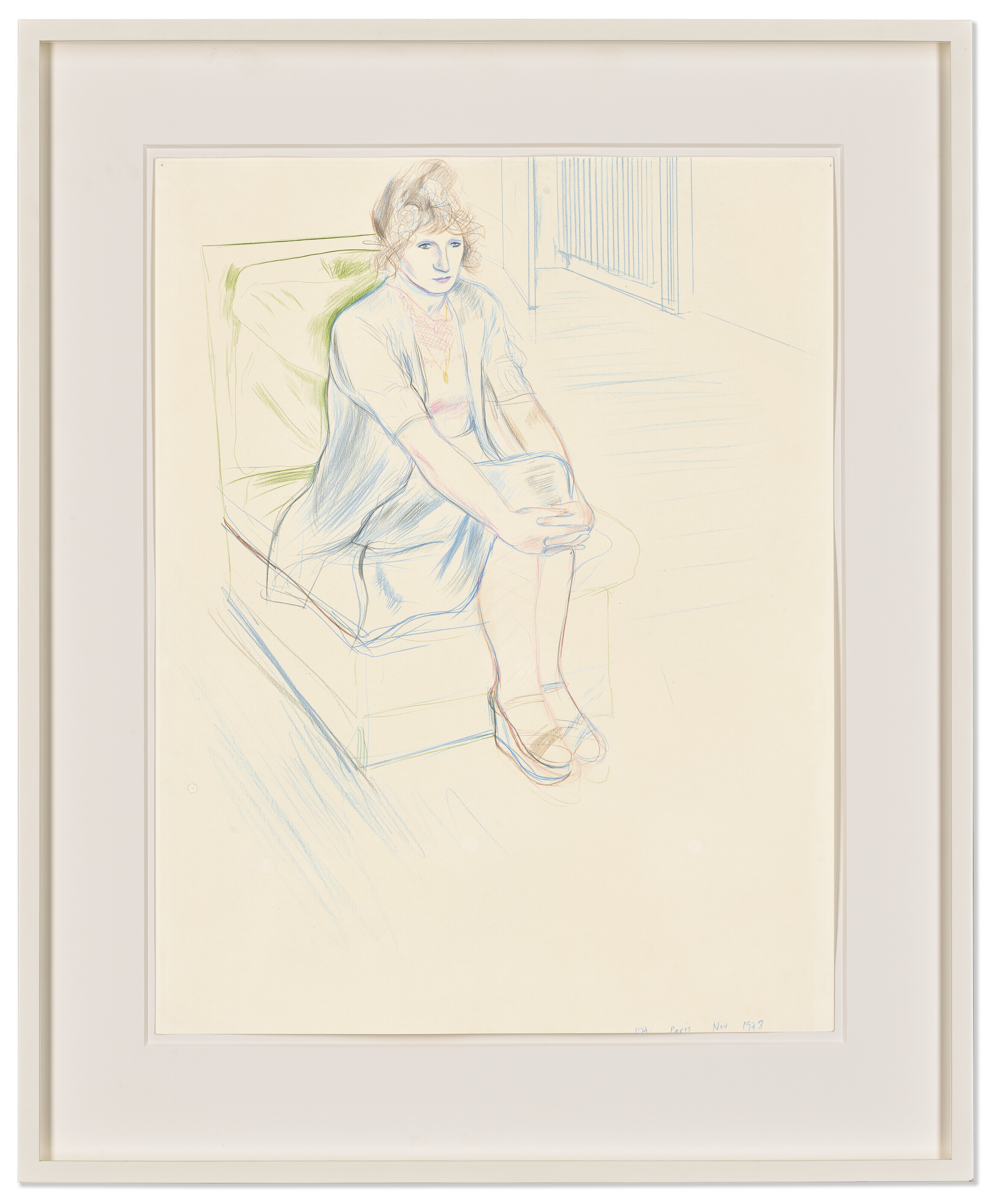 David Hockney — Селия, изображение 2