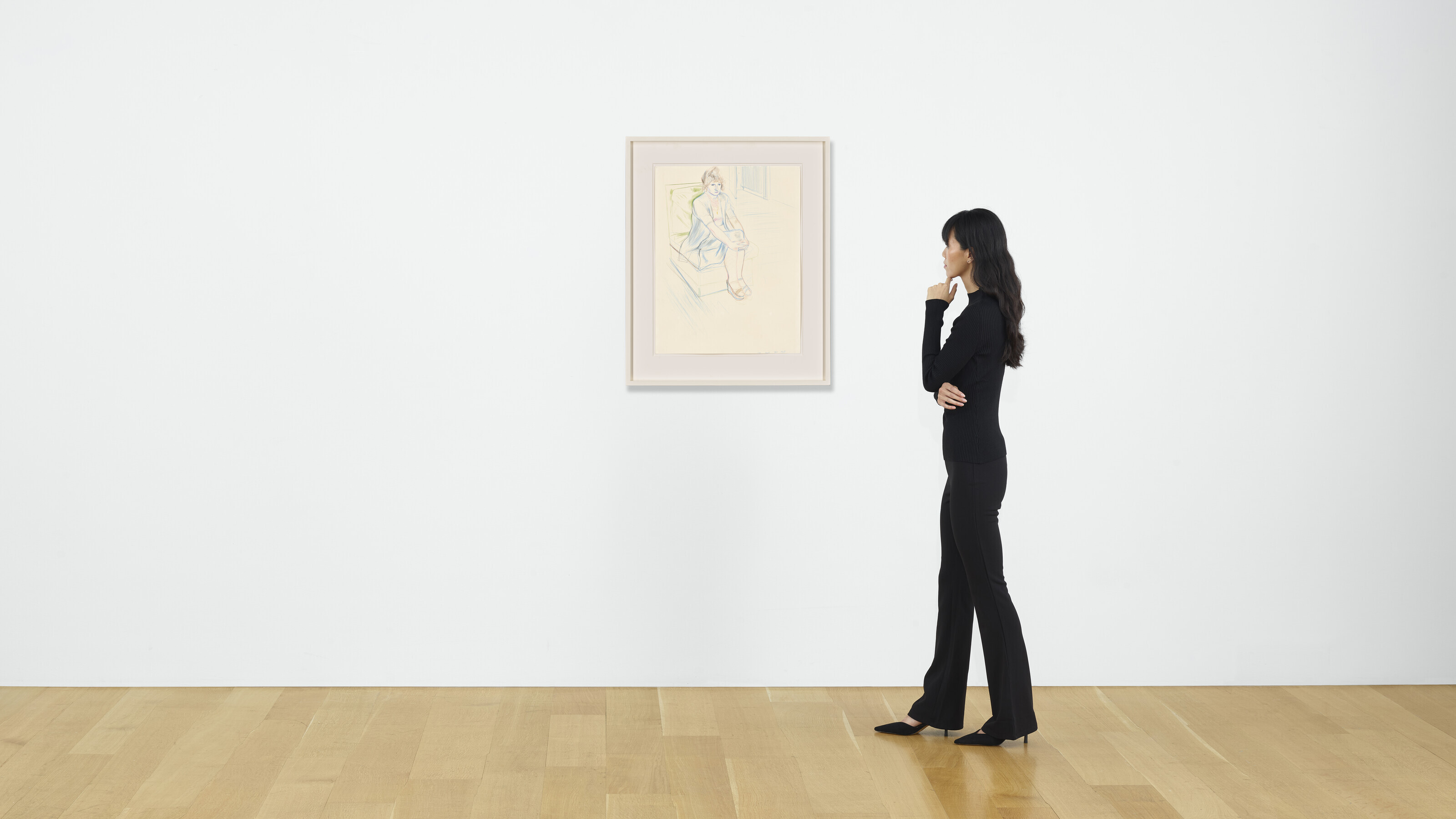 David Hockney — Селия, изображение 3