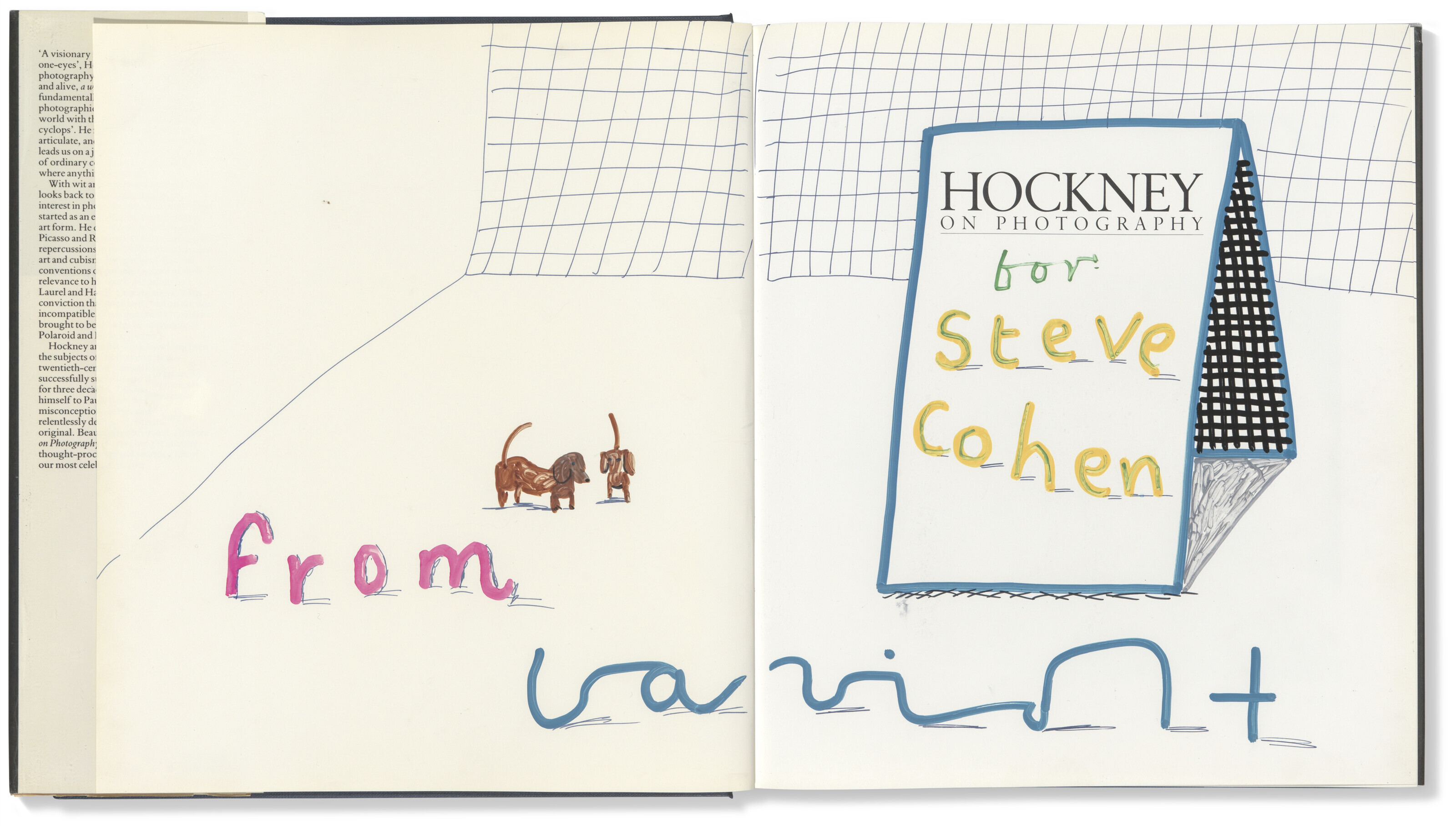 David Hockney — Без названия