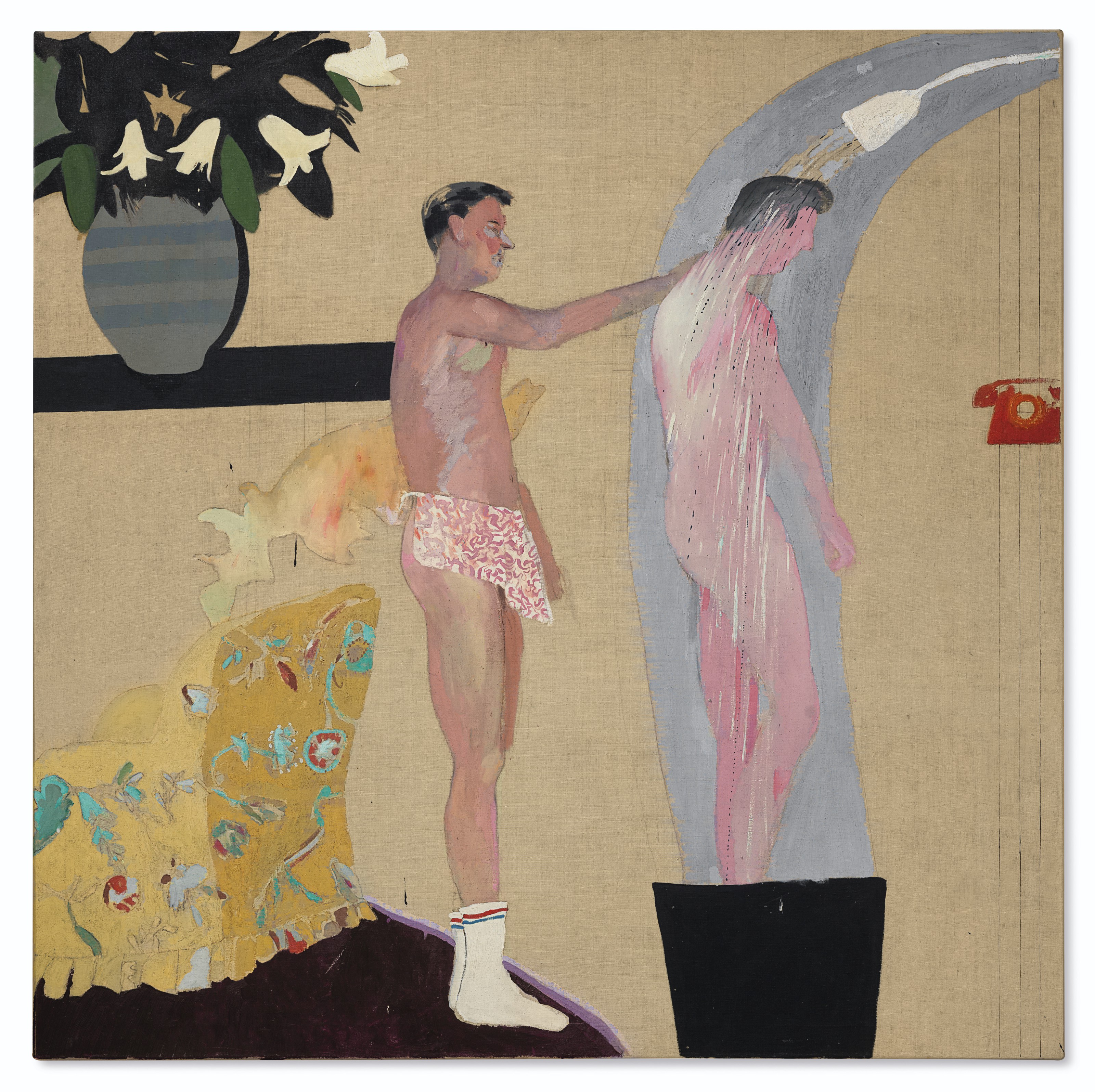 David Hockney — Семейная жизнь, Лос-Анджелес