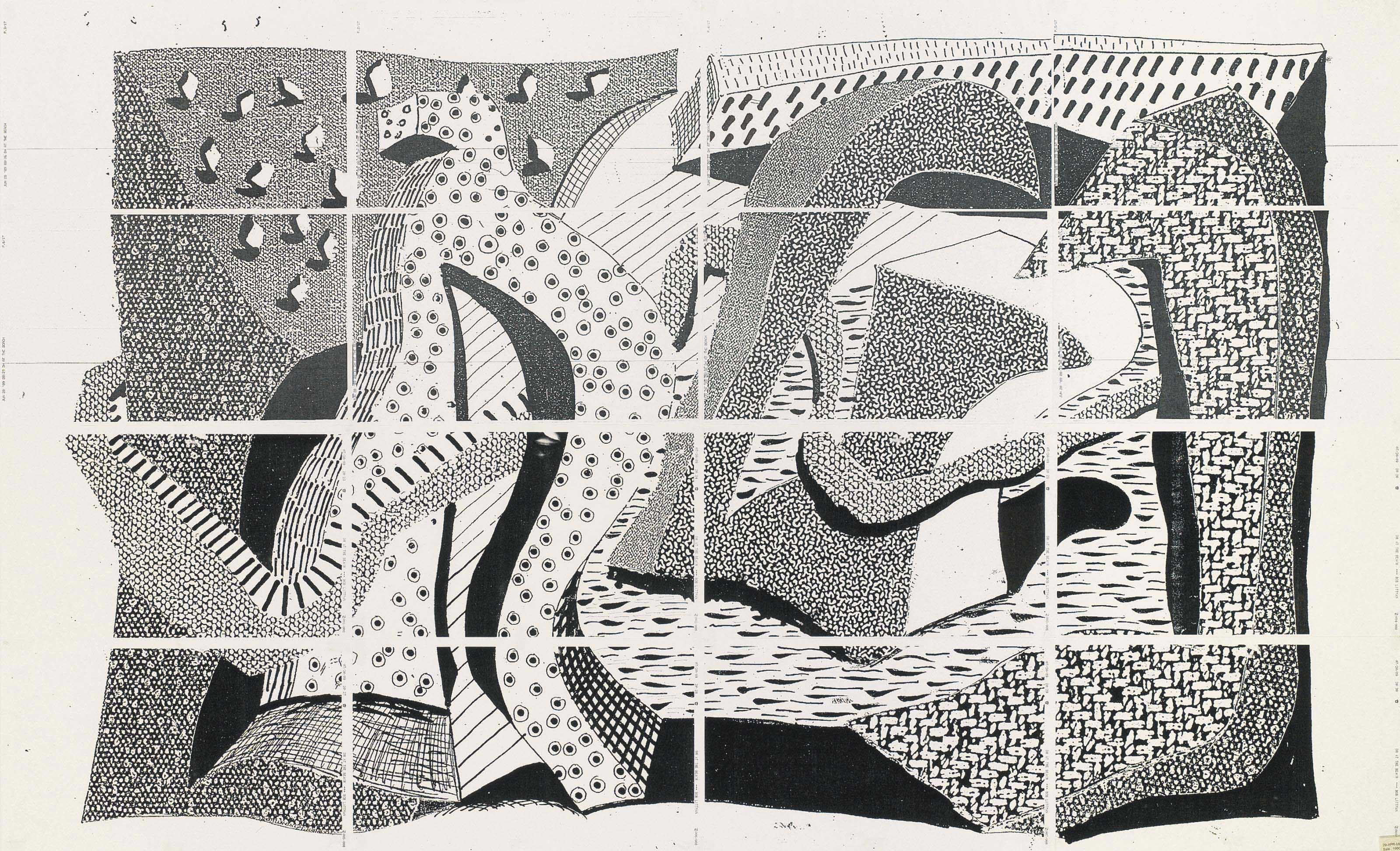 David Hockney — Без названия