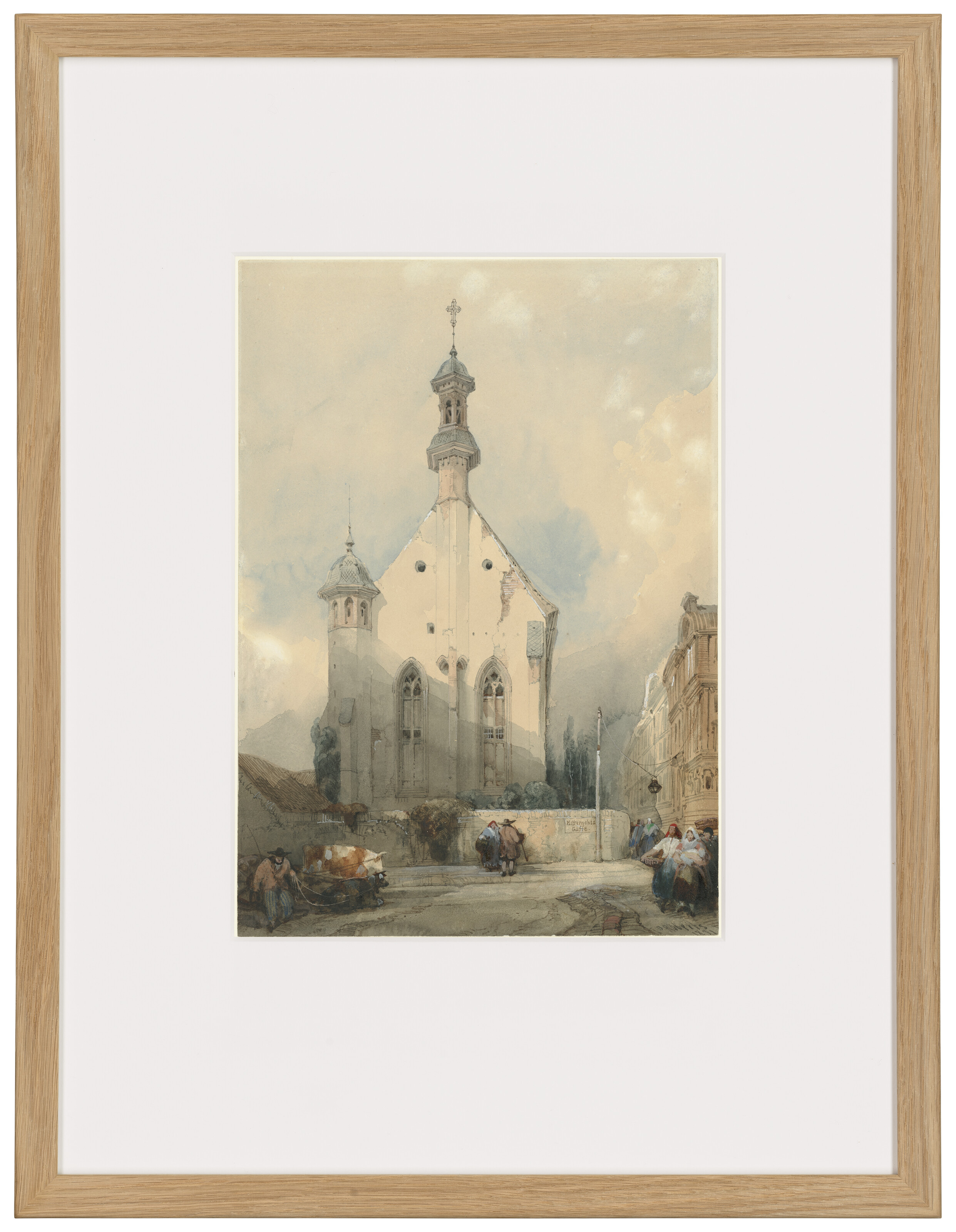 David Roberts — Фигурки из церкви в Майнце, Германия, изображение 4