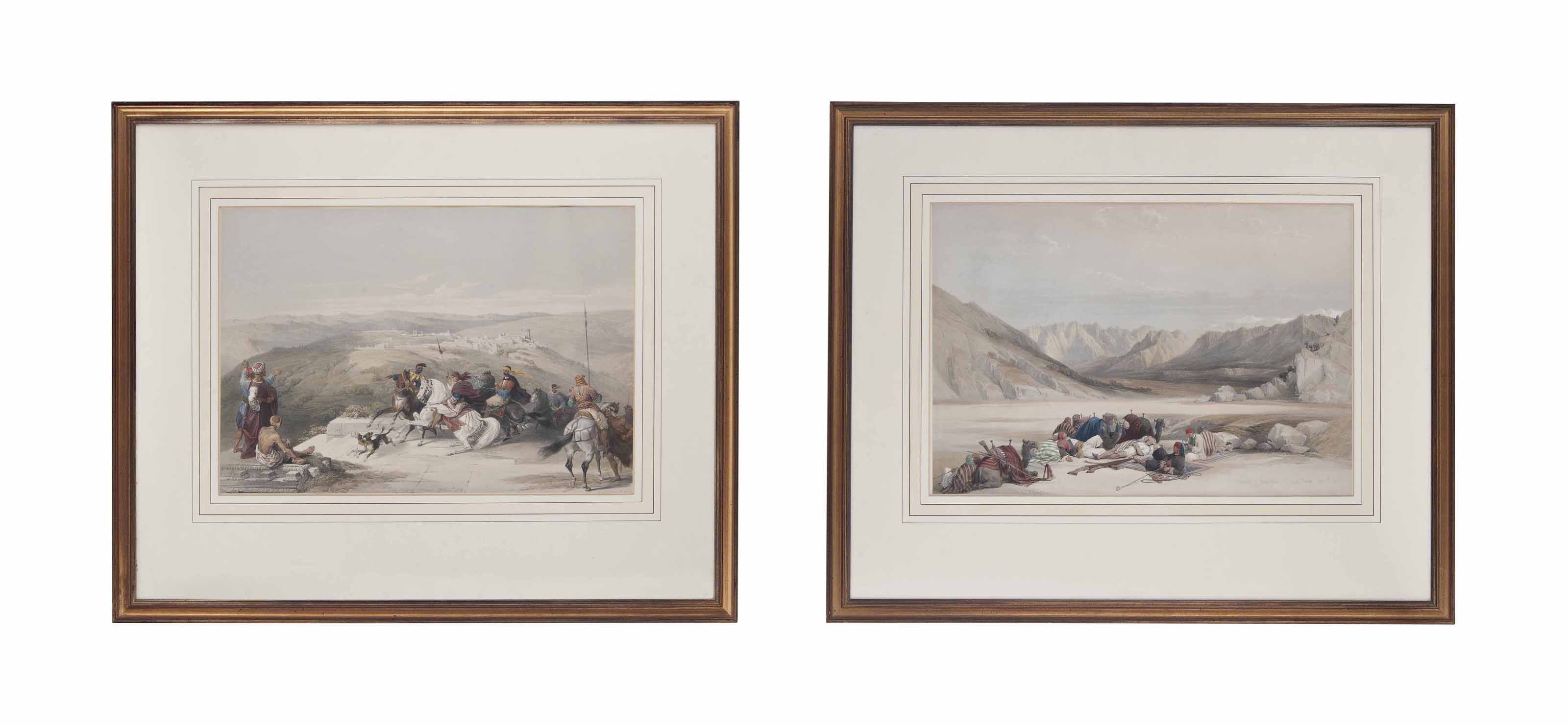 David Roberts — КОНЕЦ 19 ВЕКА, В ЧЕСТЬ ДЭВИДА РОБЕРТСА (1796-1864)