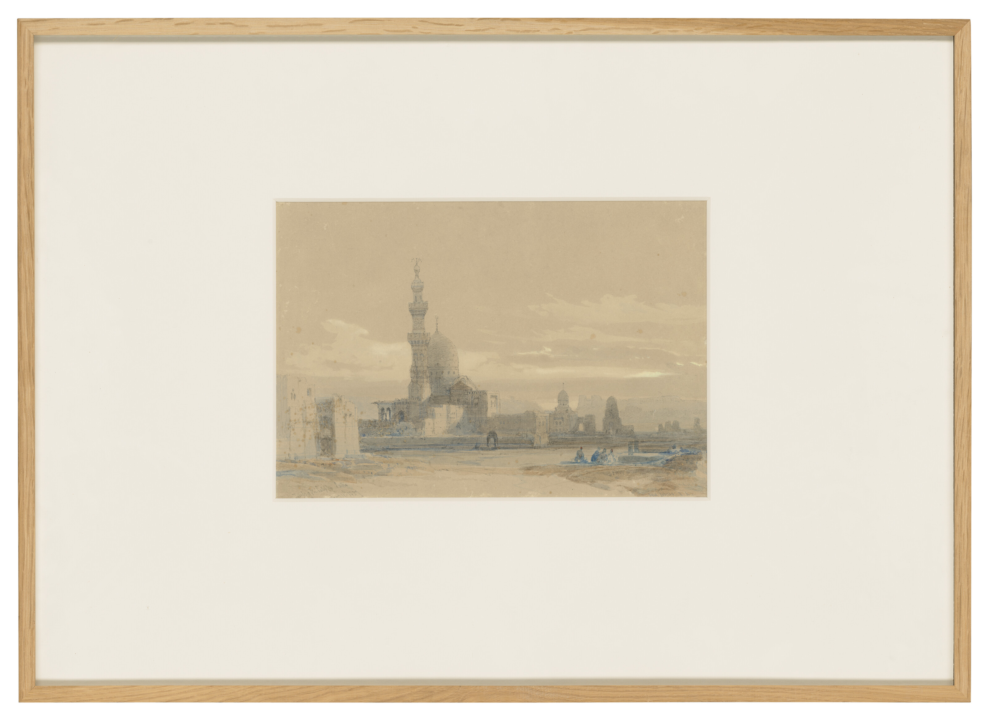 David Roberts — Гробницы халифов, Каир, изображение 2