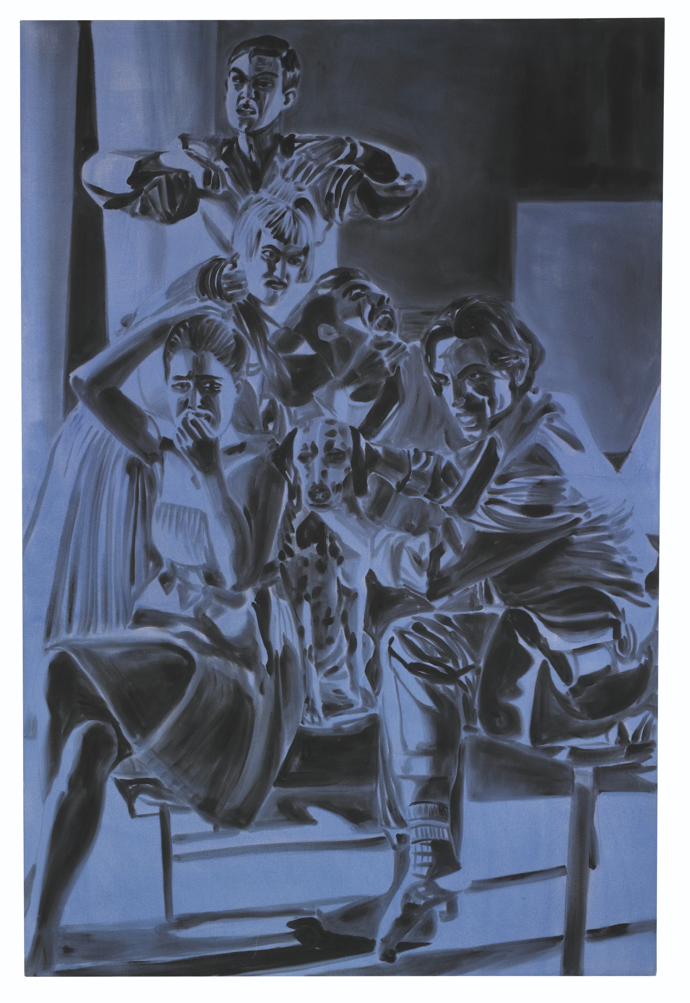David Salle — Кокон, изображение 4