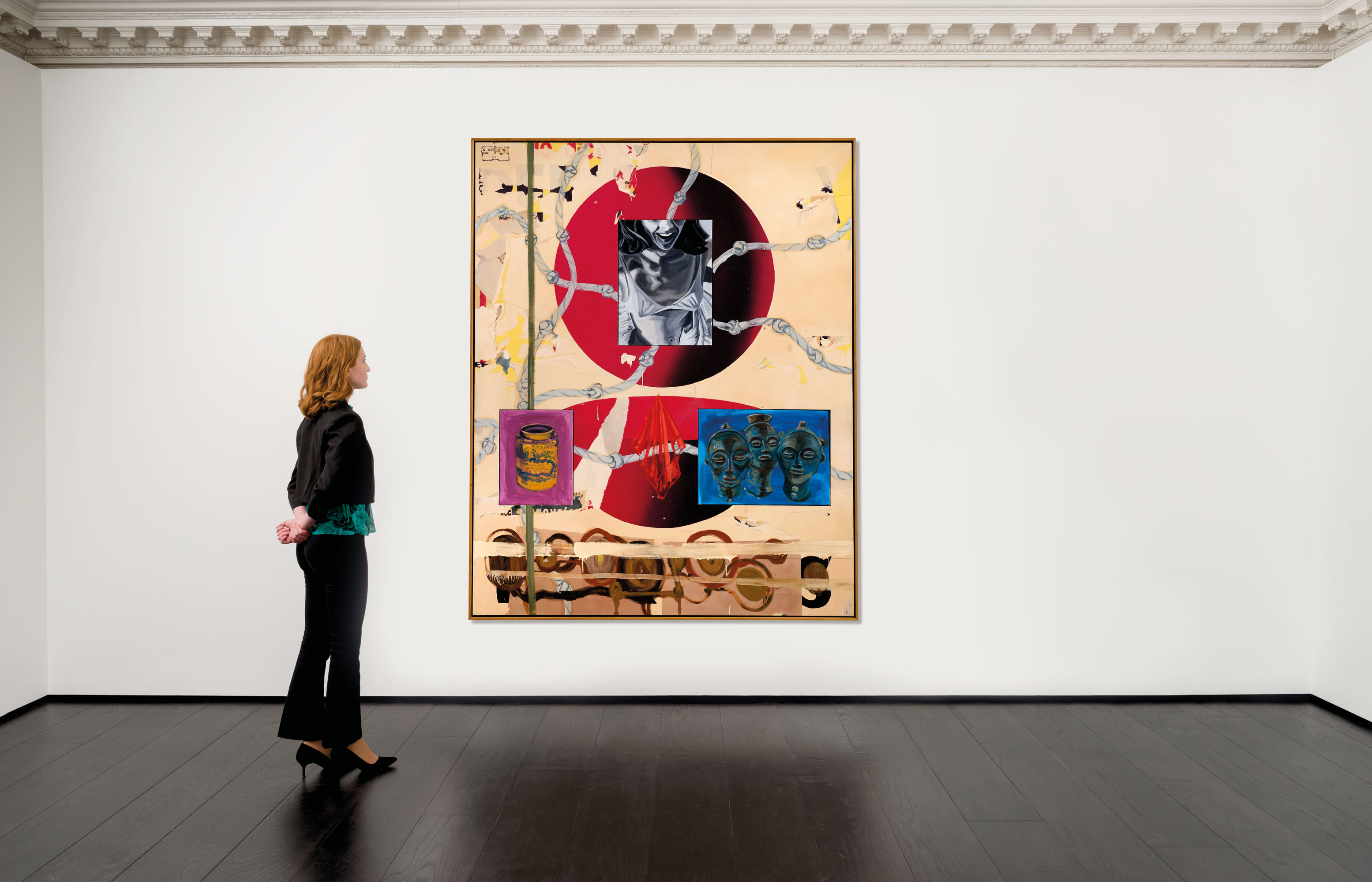 David Salle — Почетные партнеры, изображение 2