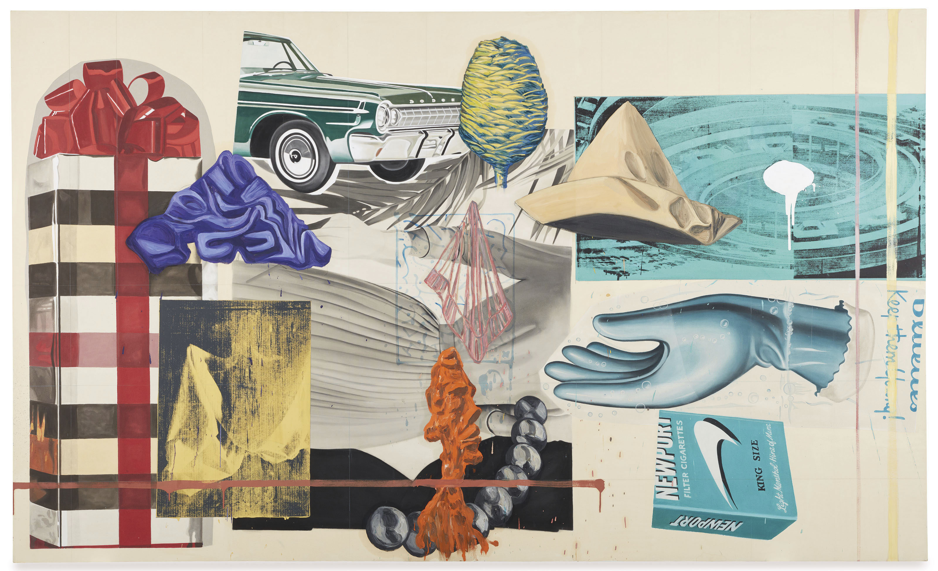 David Salle — Выхожу, плача