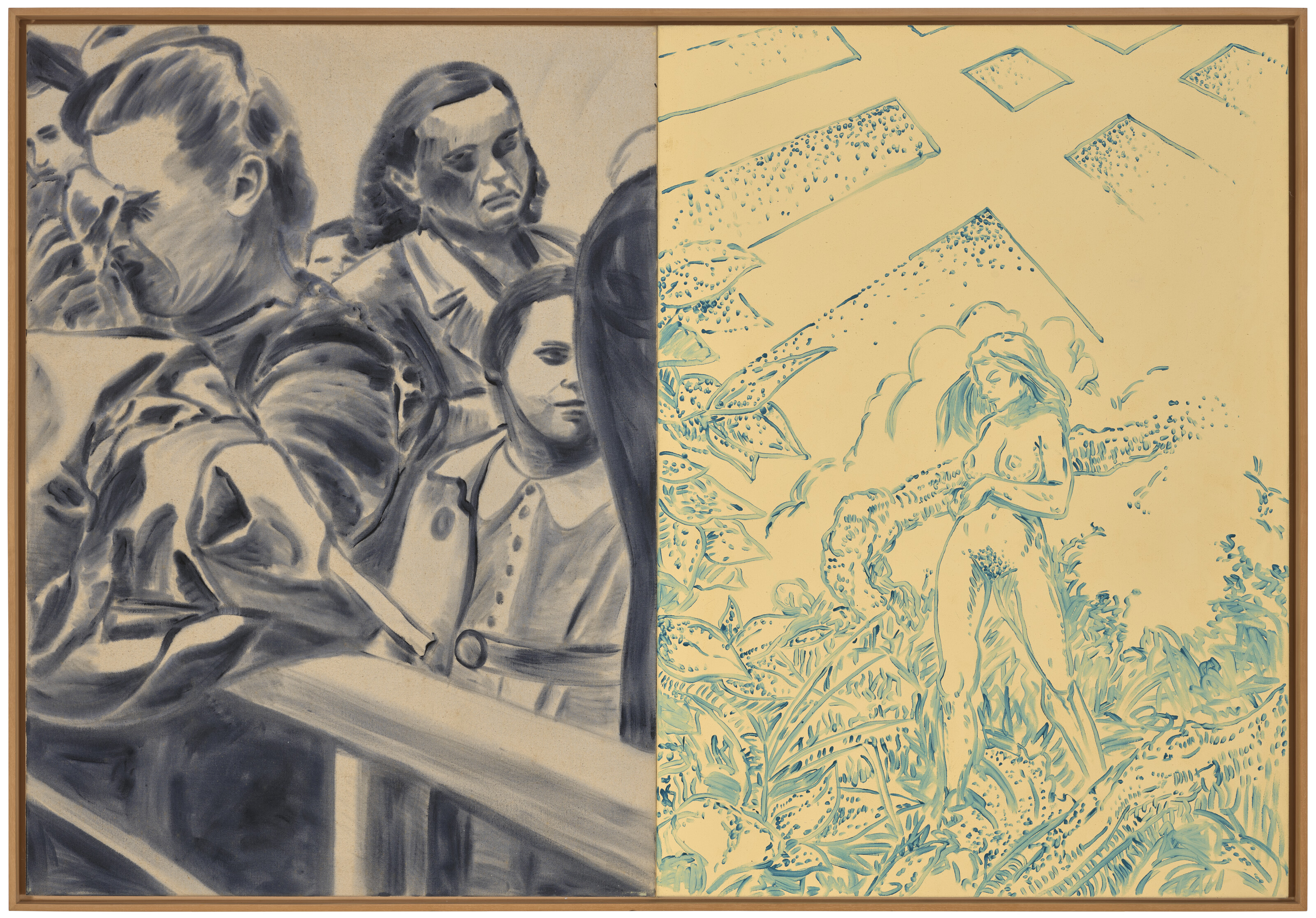 David Salle — Пруст или Канада, изображение 2