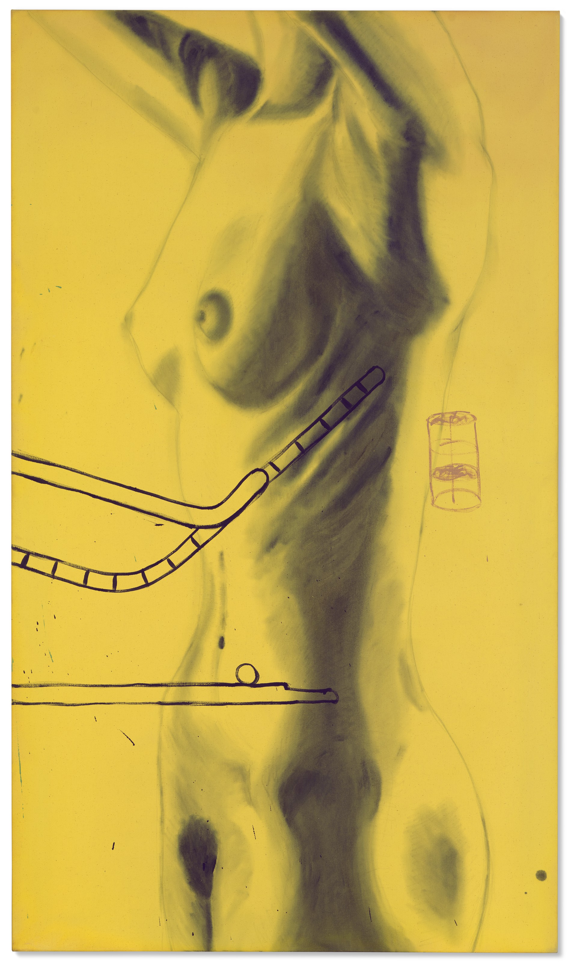 David Salle — Власть, которая распределяет и разъединяет, изображение 2