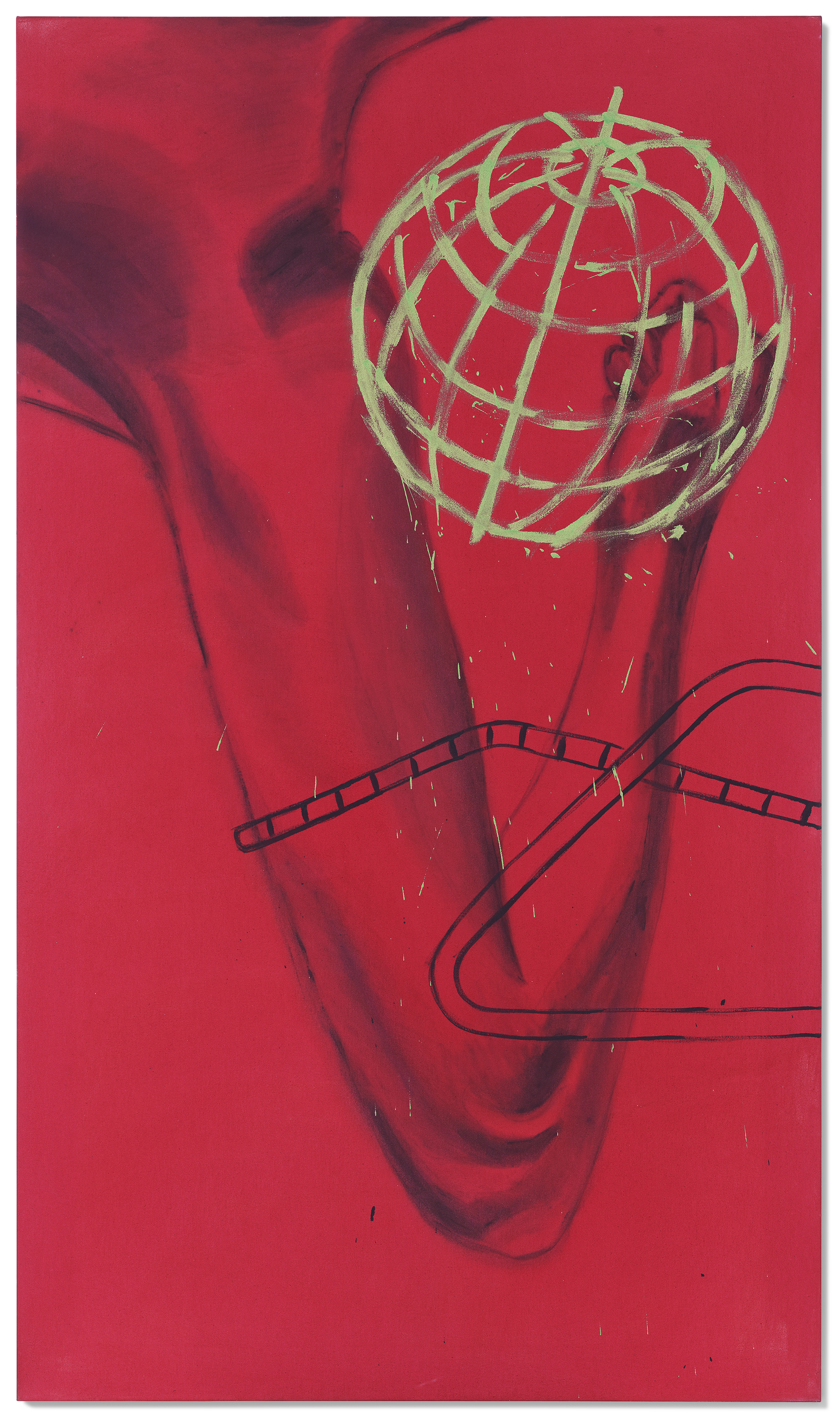David Salle — Власть, которая распределяет и разъединяет, изображение 3