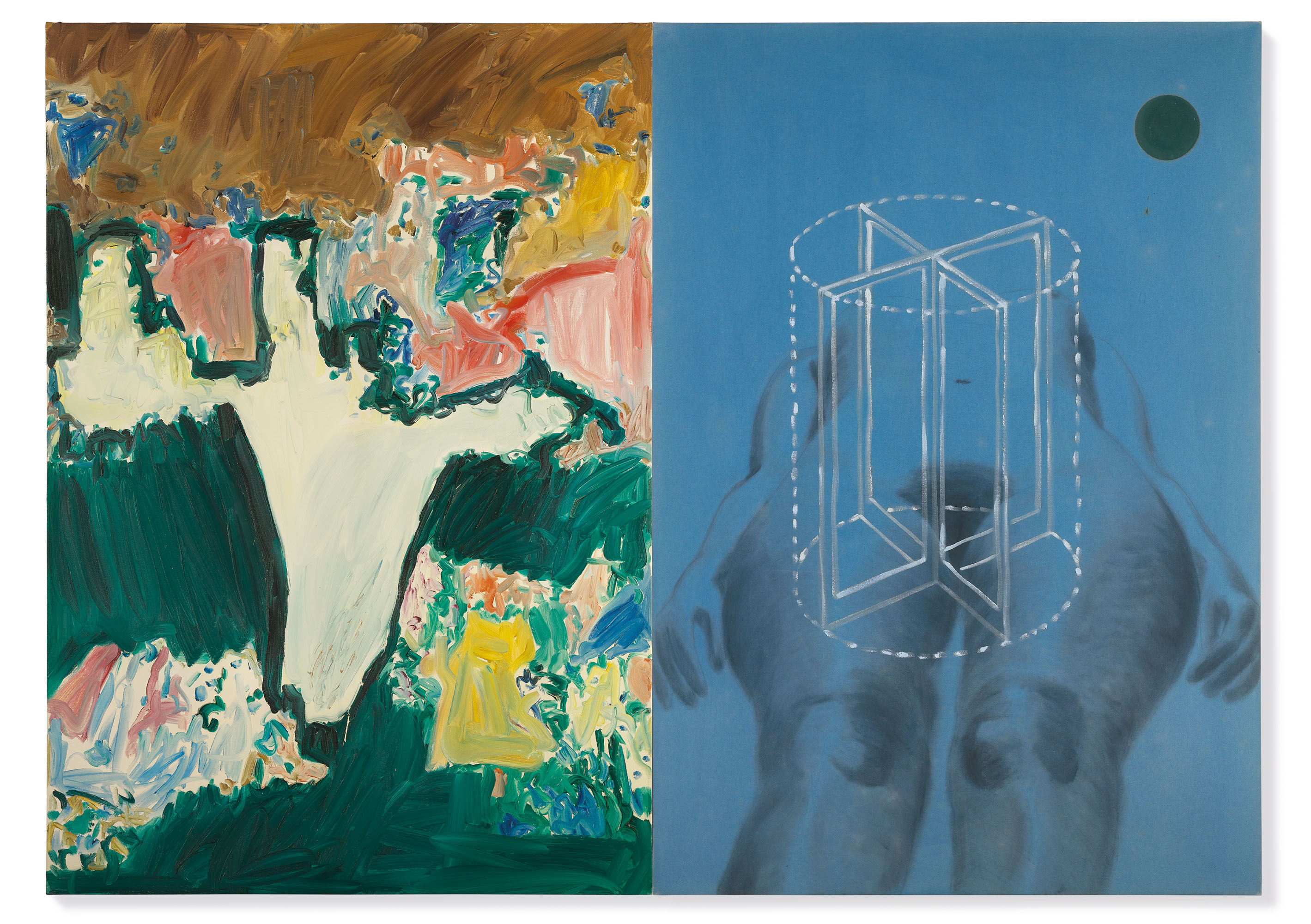 David Salle — Пахнет гарью в пустом, изображение 1
