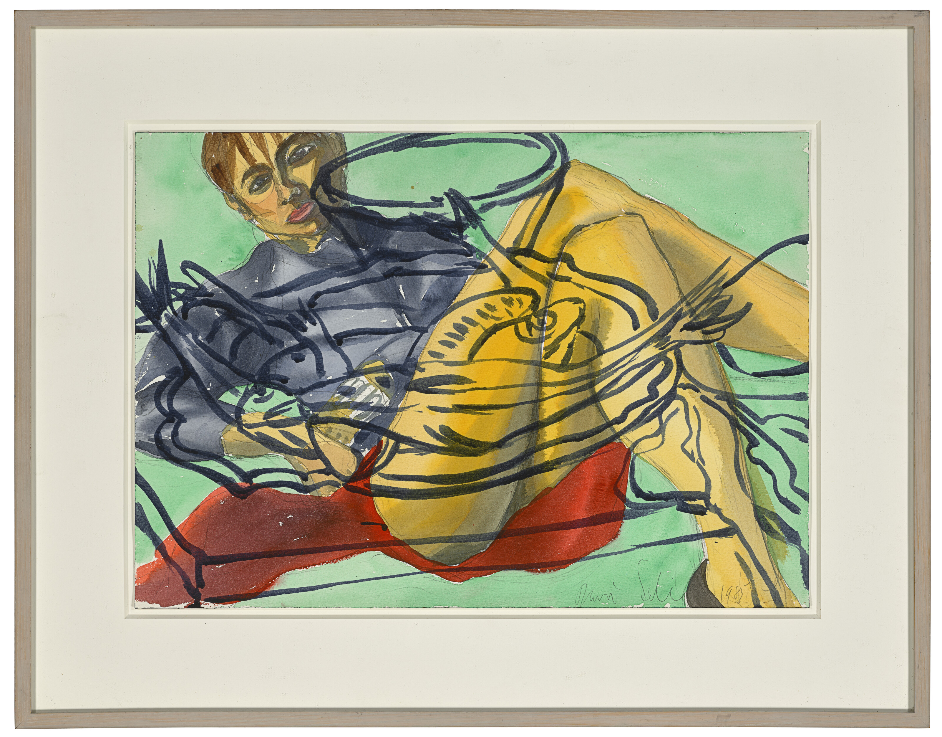 David Salle — Без названия, изображение 2