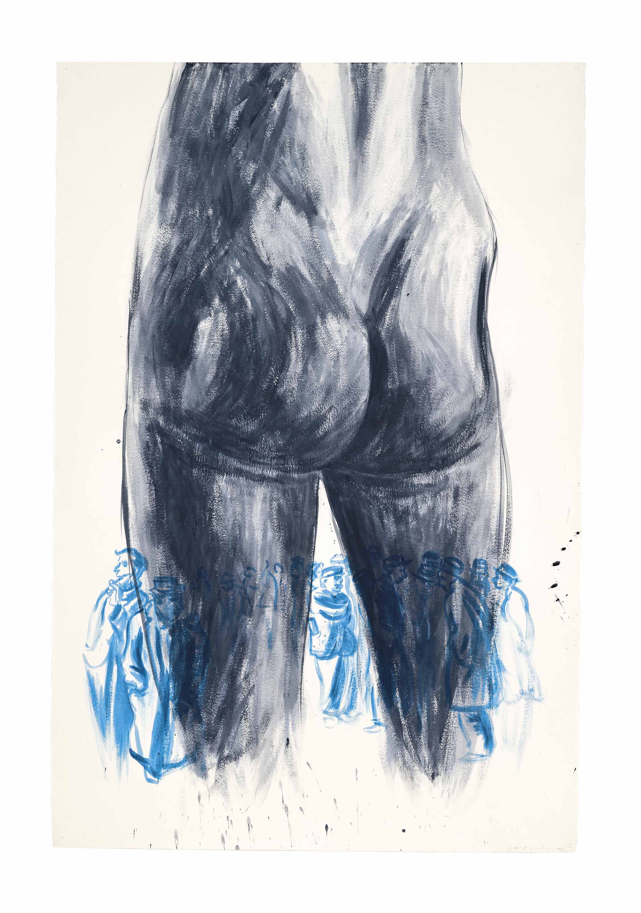 David Salle — Без названия