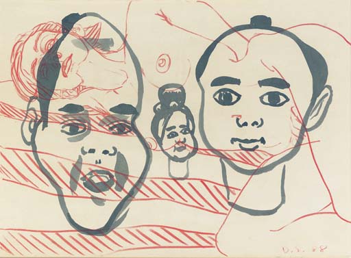 David Salle — Без названия