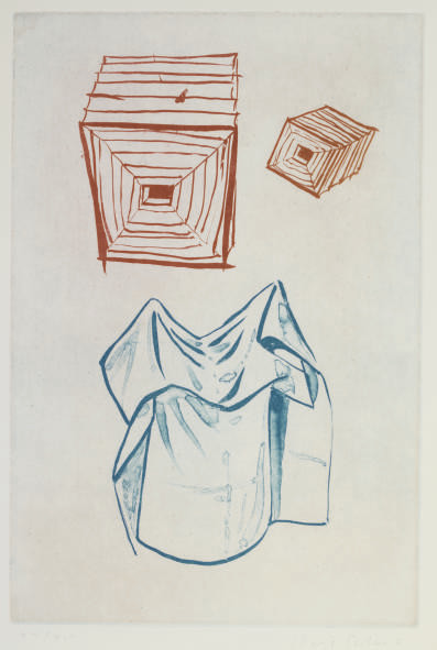 David Salle — Бумажные фонарики из коллекции Geldzahler