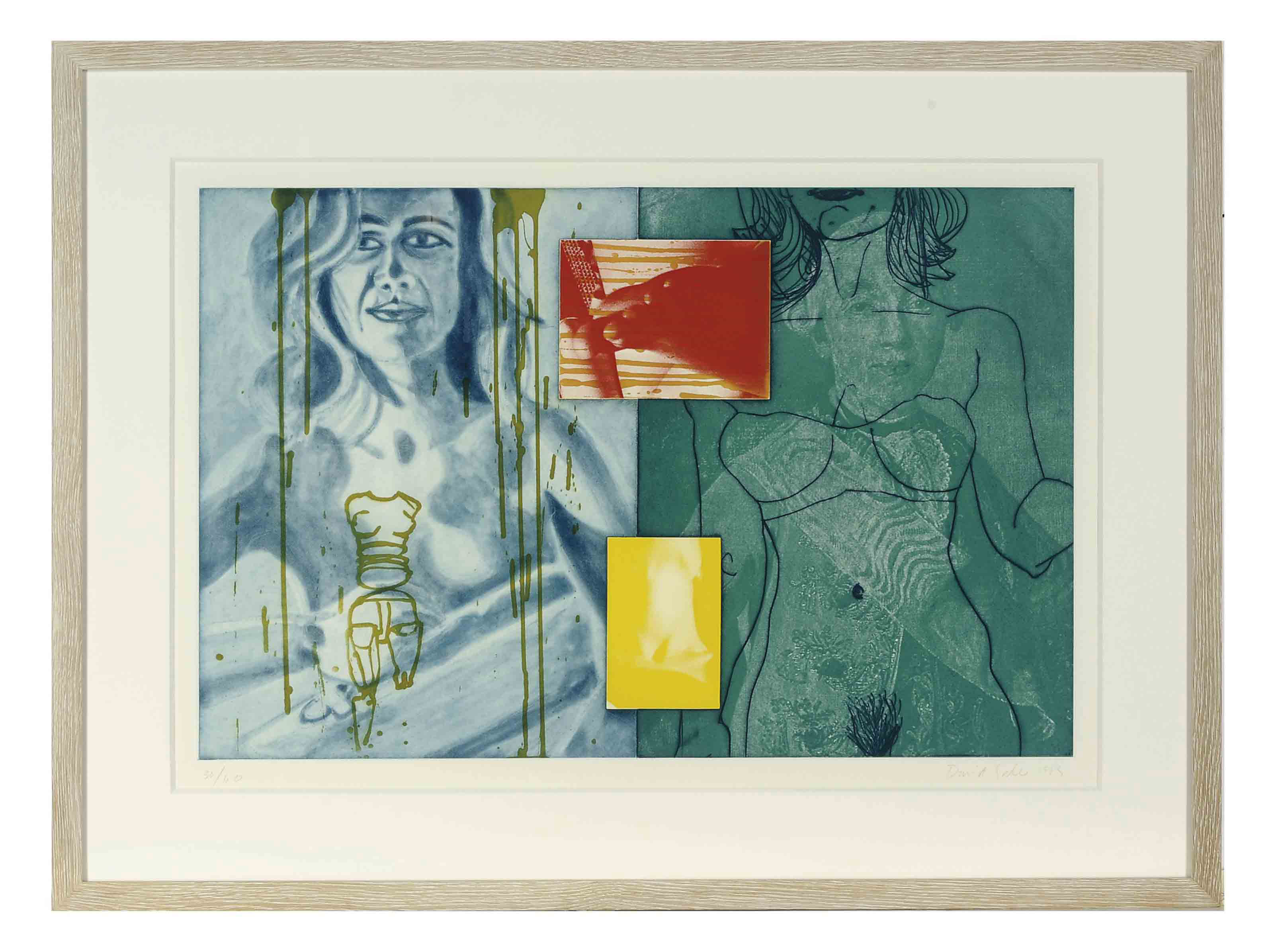 David Salle — Кэнфилд Хэтфилд 8