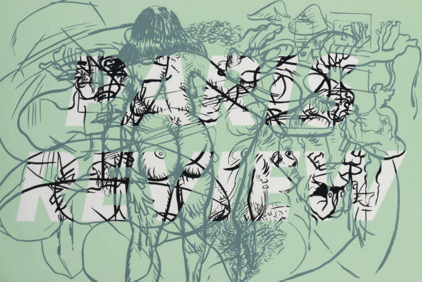 David Salle — Парижское обозрение