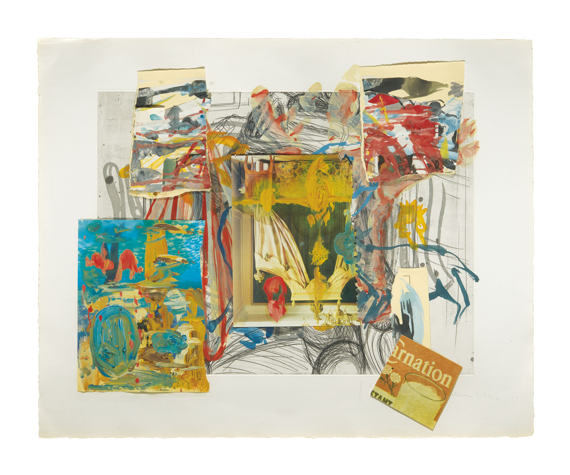 David Salle — Без титра