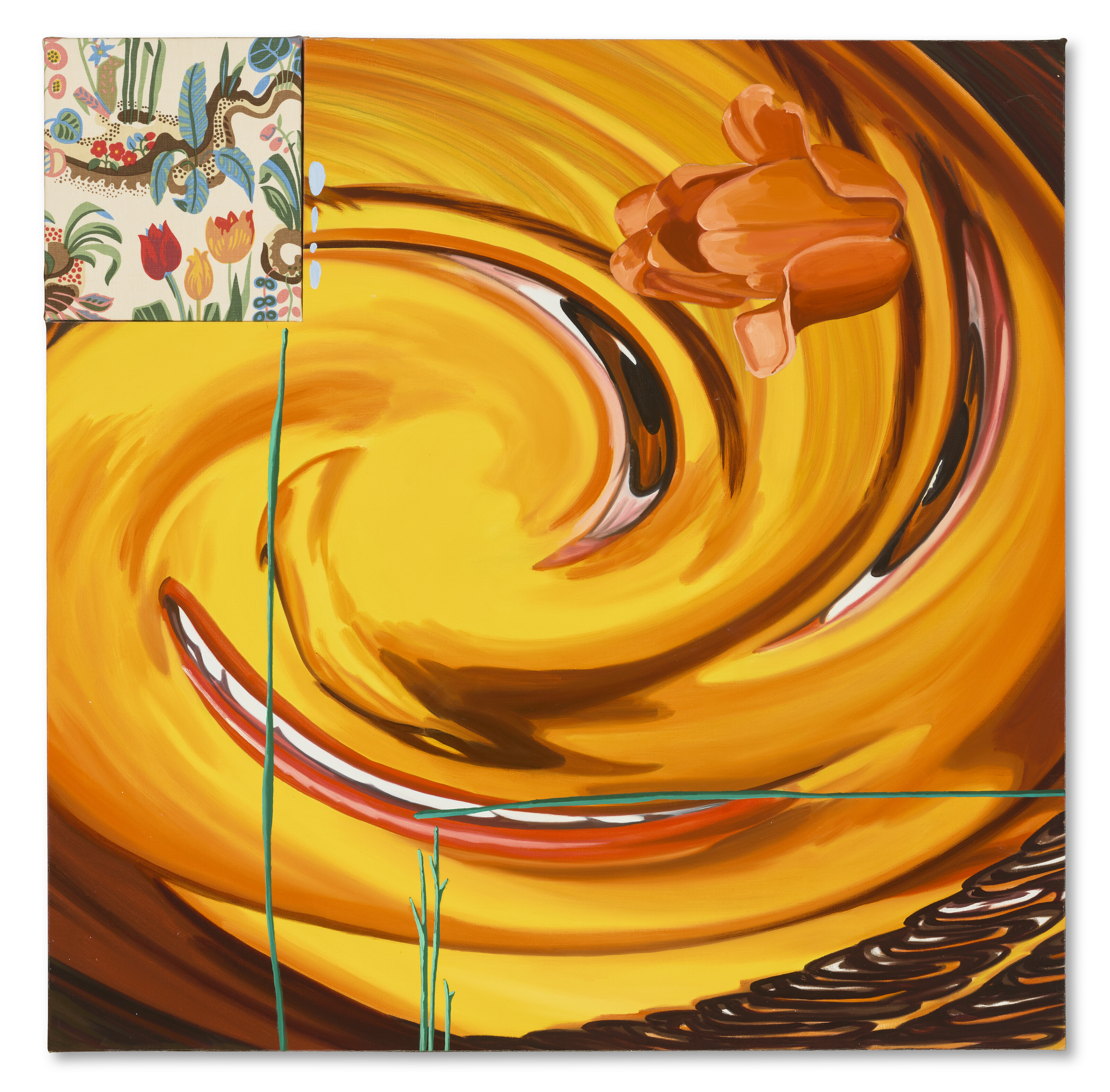 David Salle — Улыбка