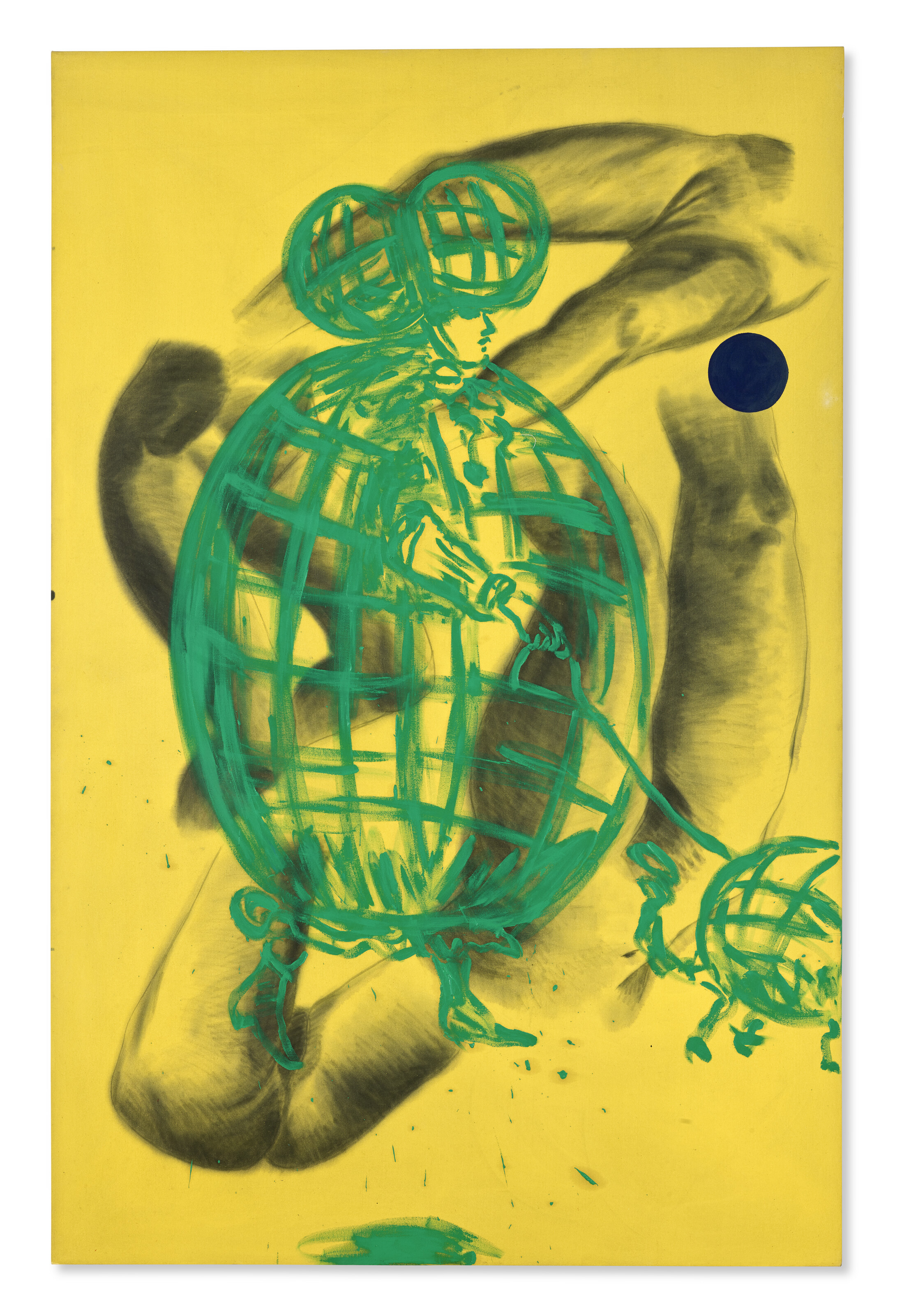 David Salle — Без названия