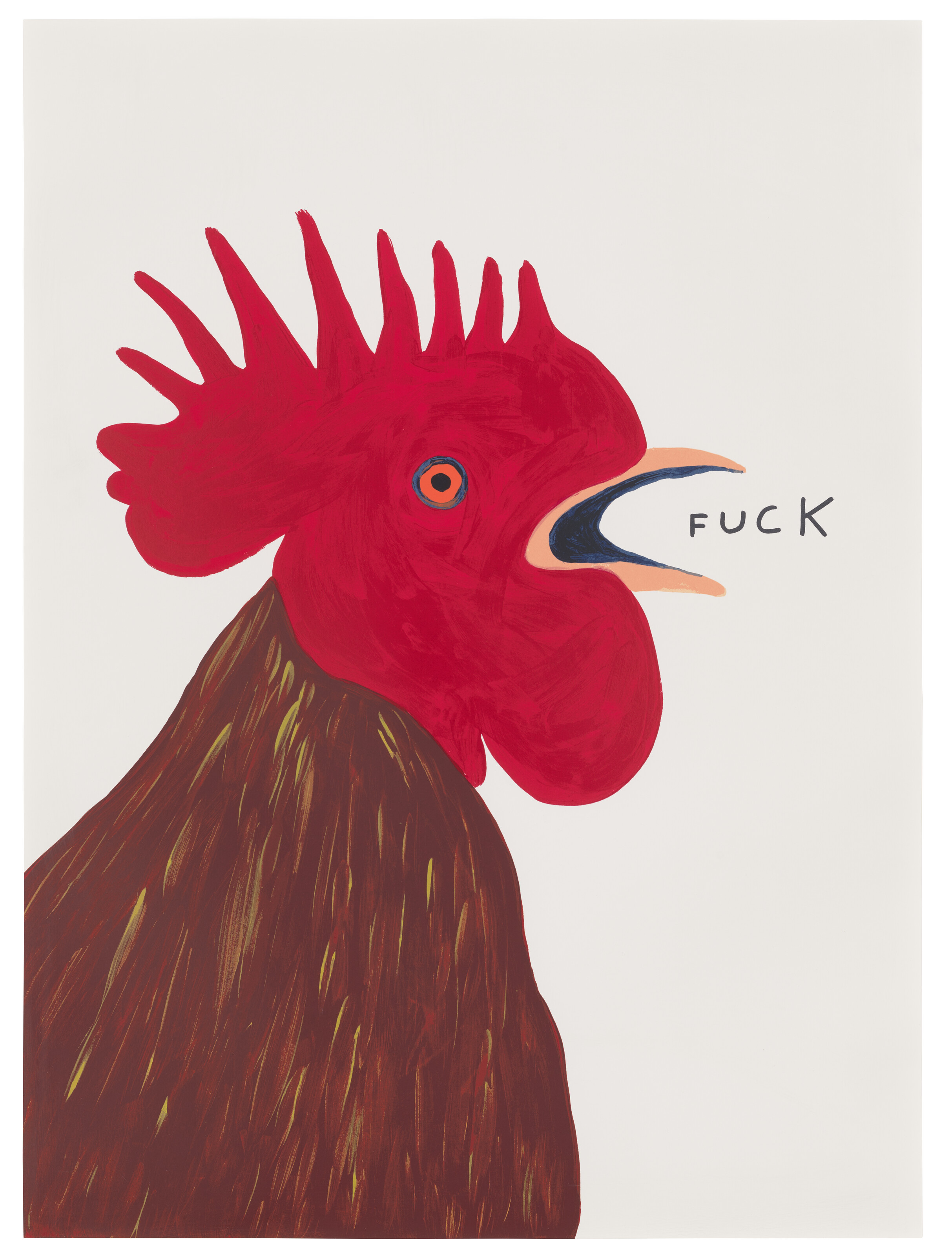 David Shrigley — Трахать