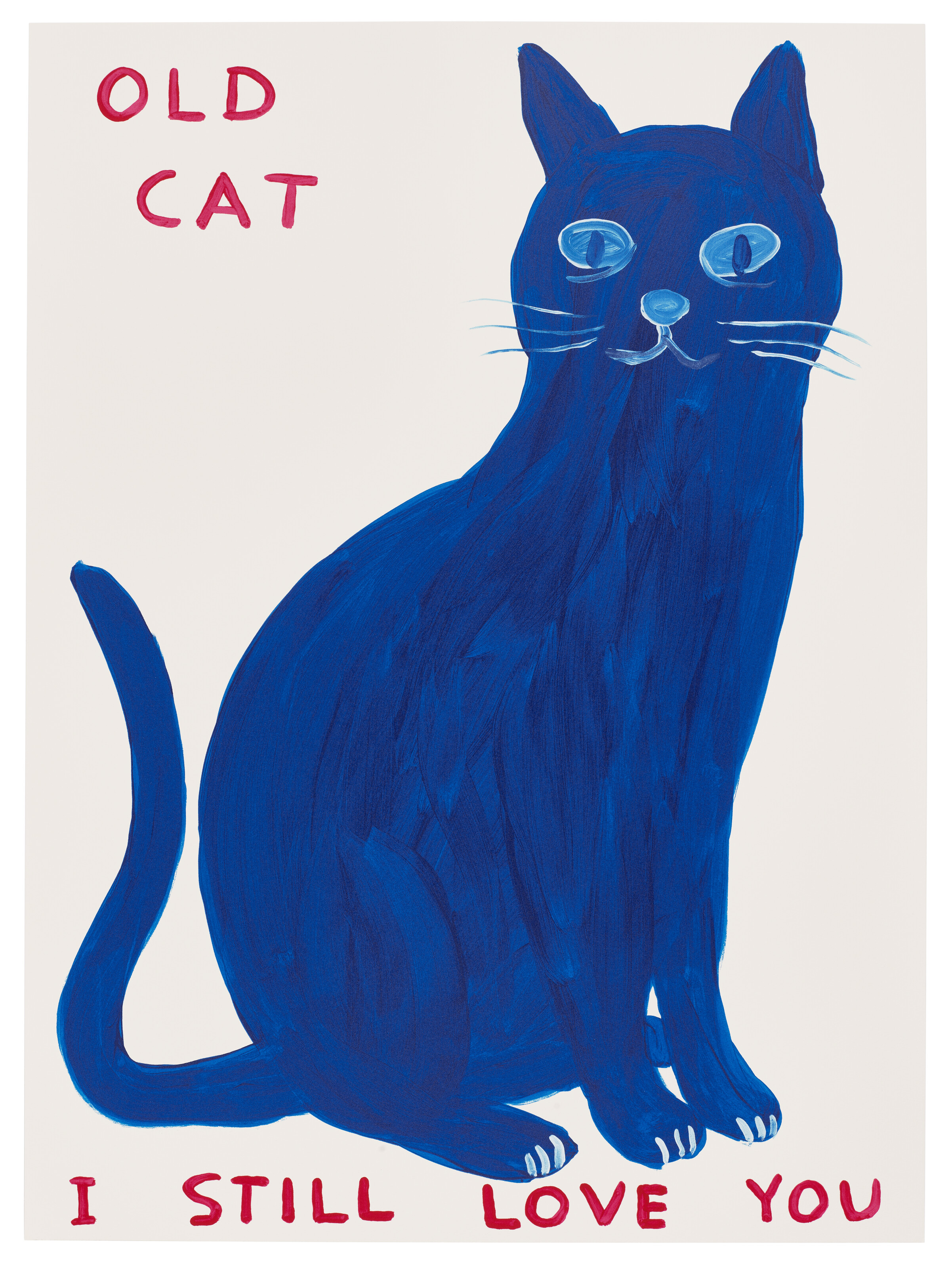 David Shrigley — Старый Кот