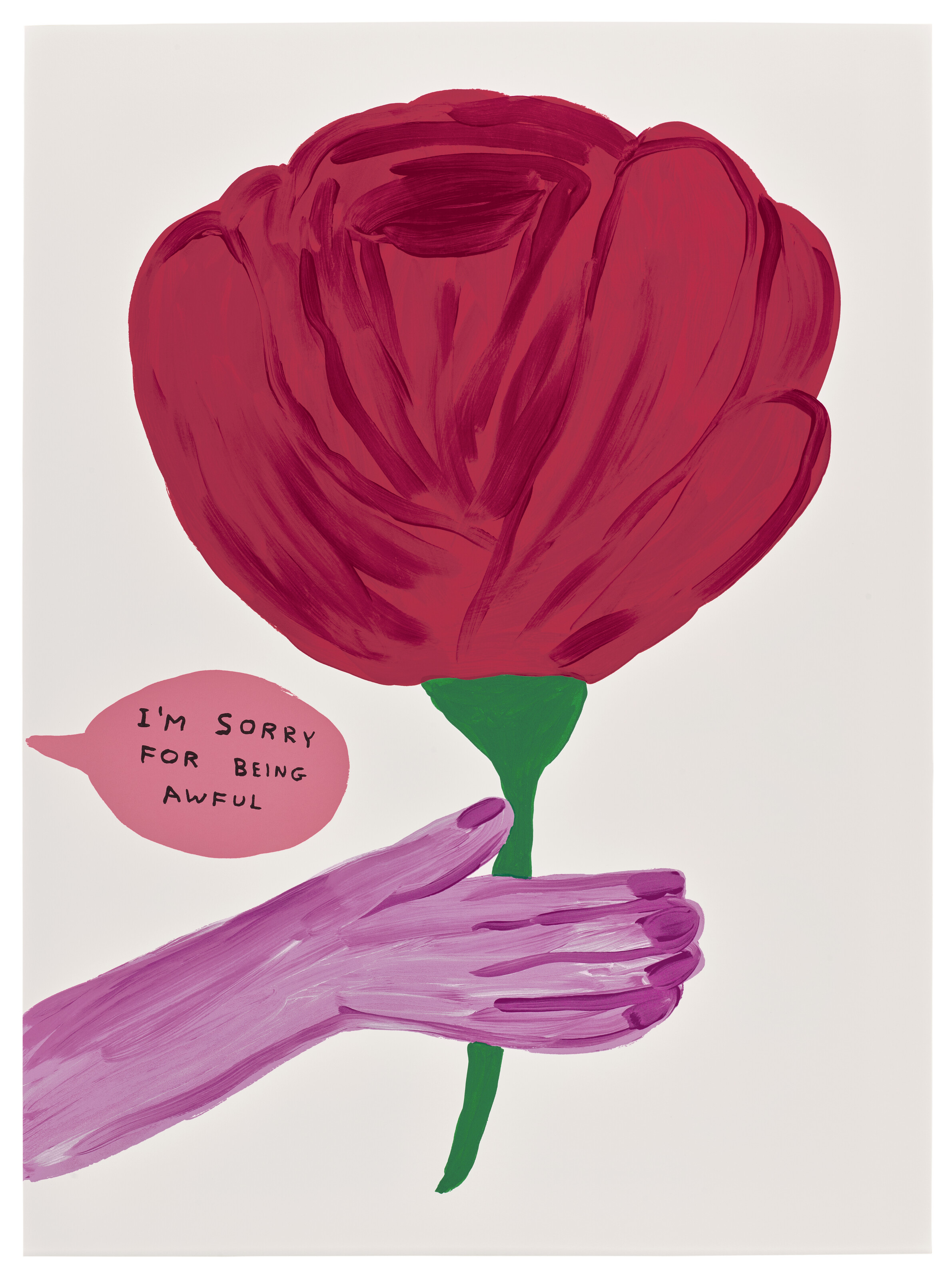 David Shrigley — Прости Меня За То, Что Я Был Ужасен