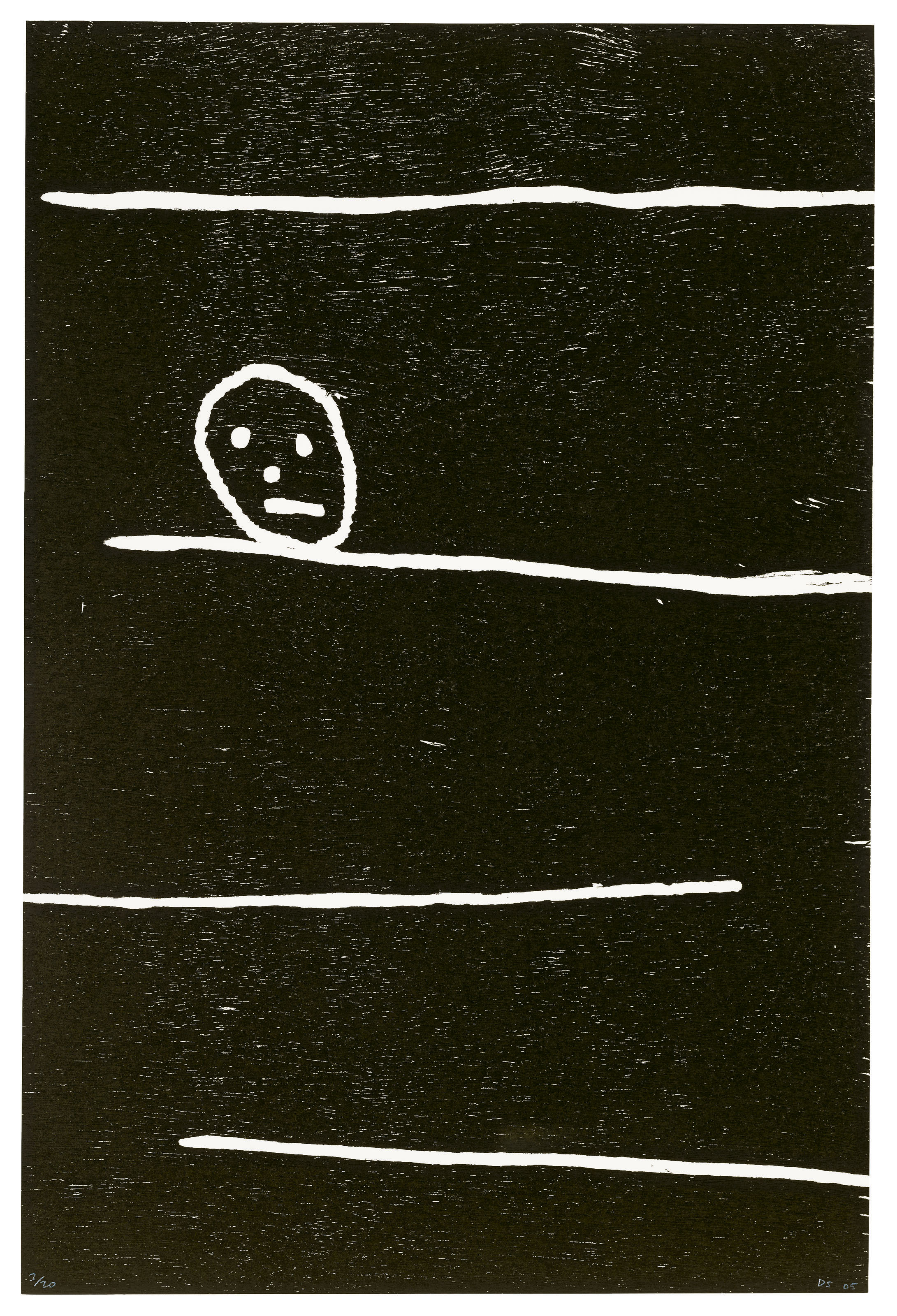 David Shrigley — Портфолио из 22 гравюр на дереве без названия, изображение 2