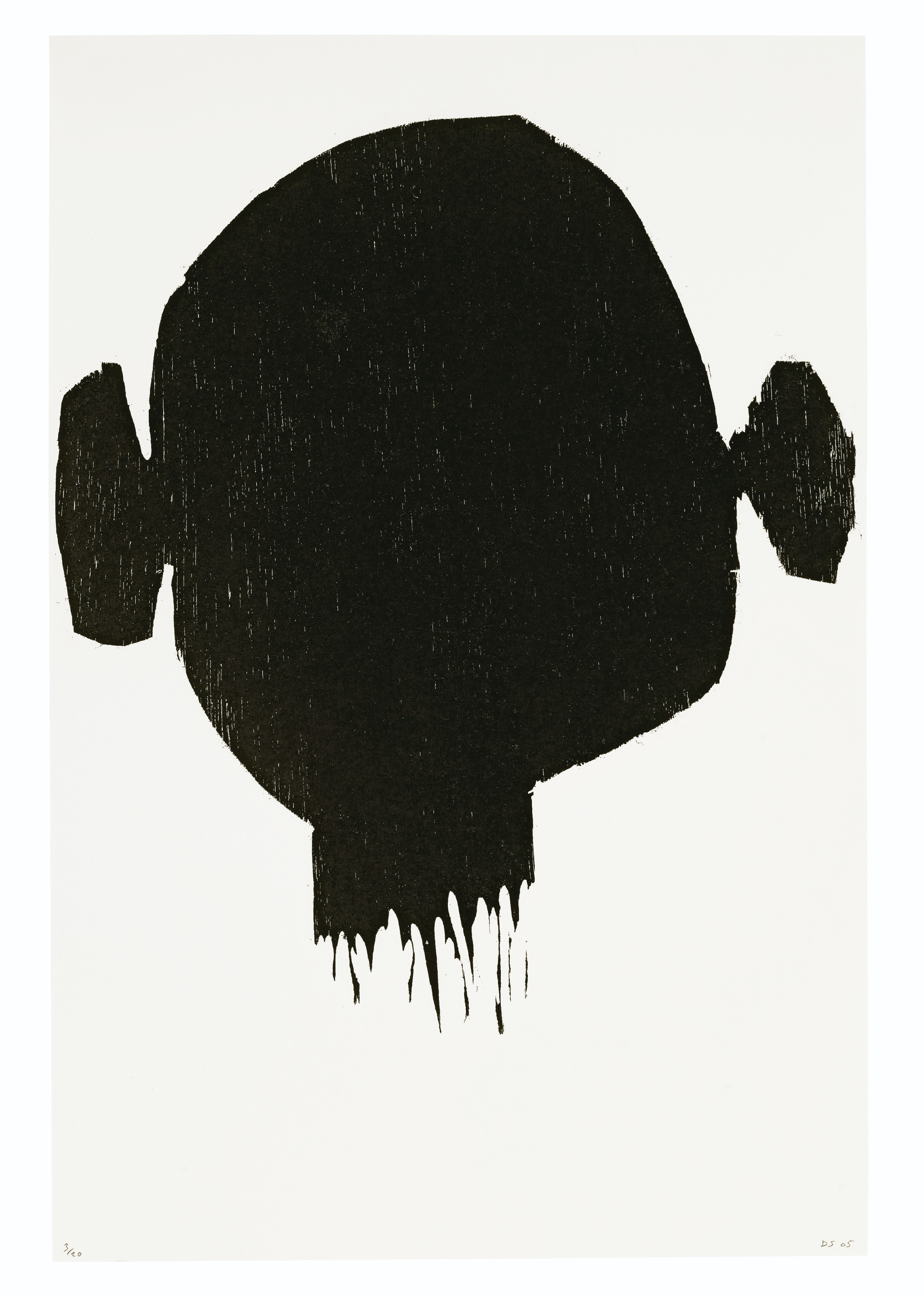 David Shrigley — Портфолио из 22 гравюр на дереве без названия, изображение 12