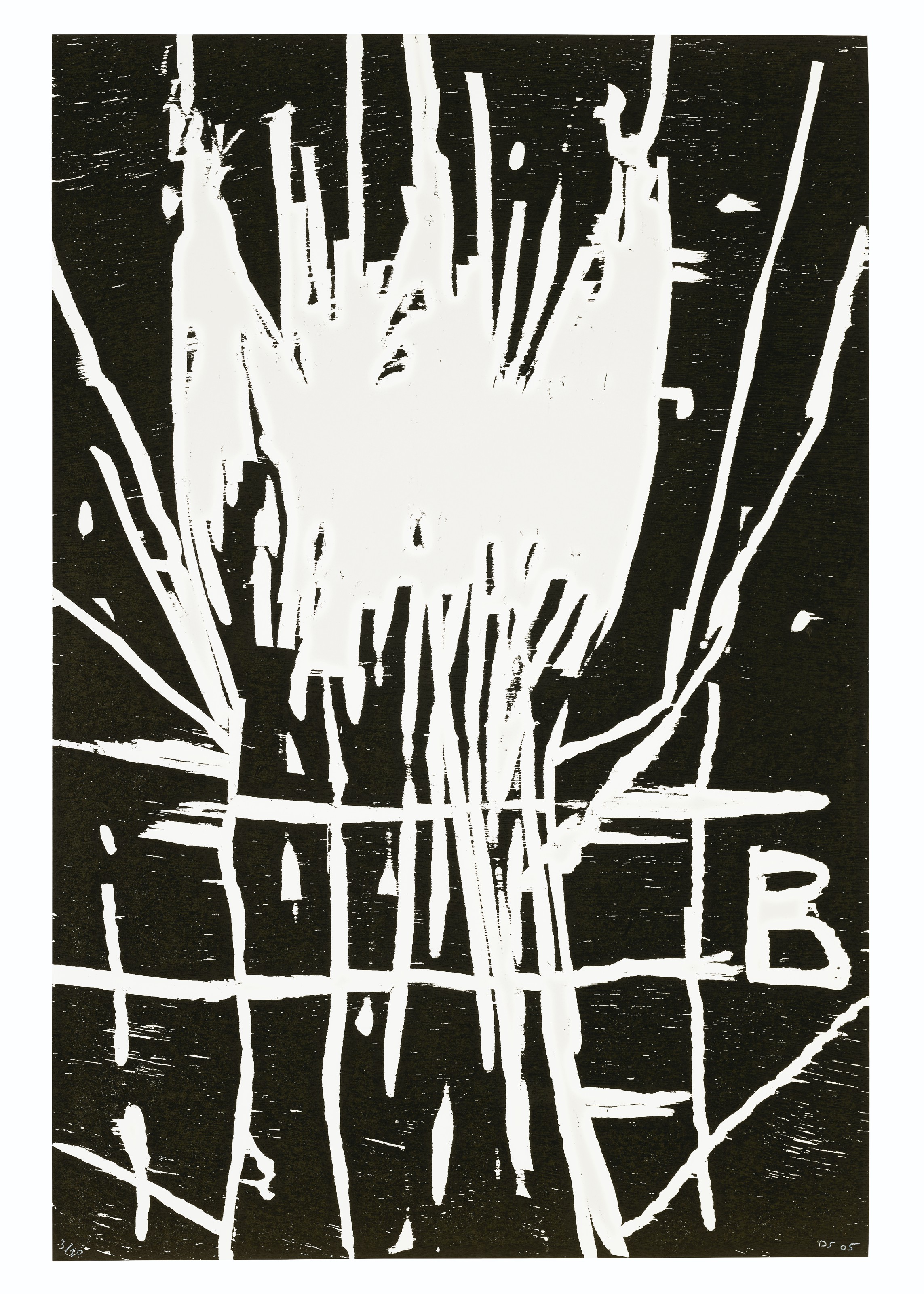 David Shrigley — Портфолио из 22 гравюр на дереве без названия, изображение 13