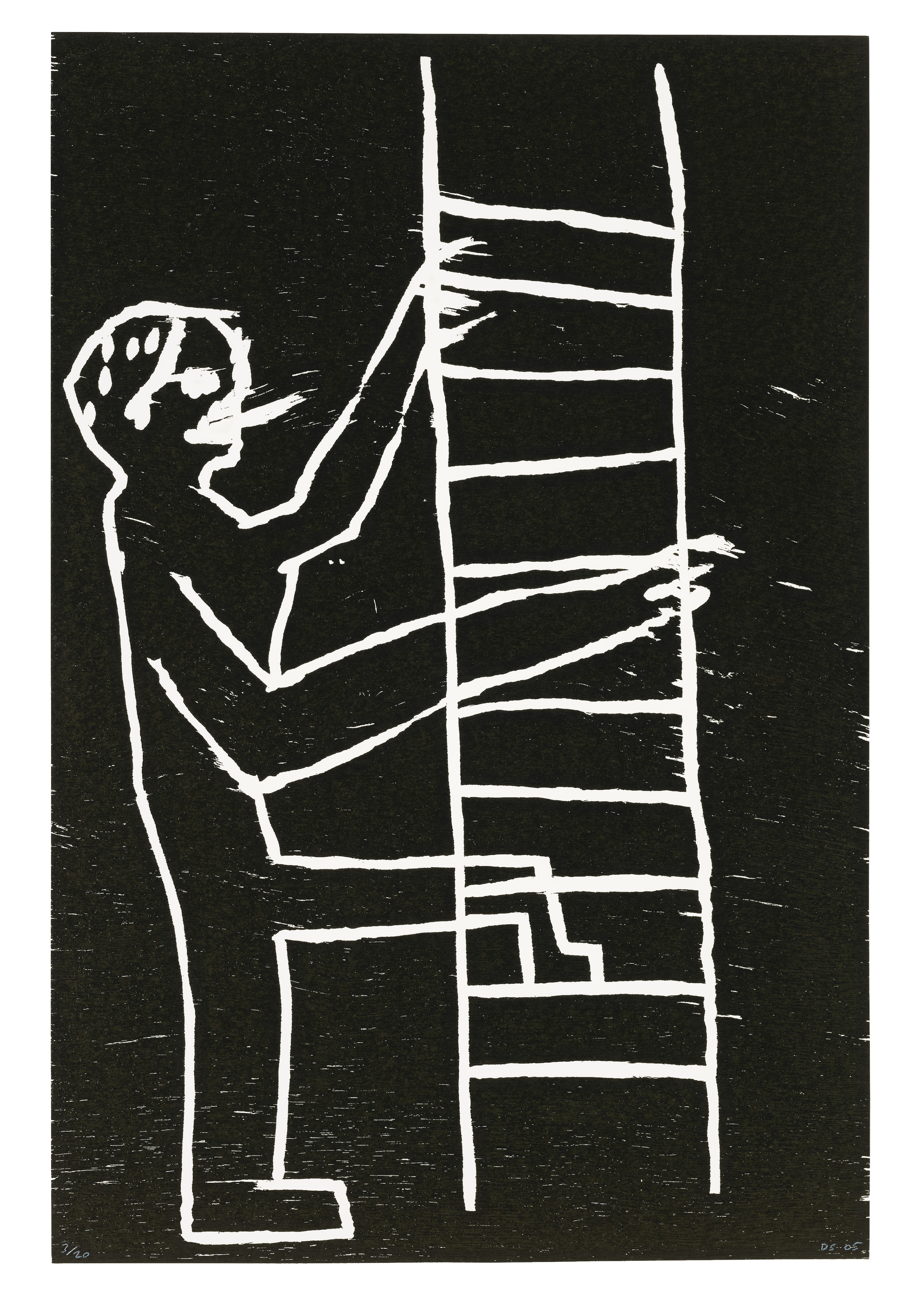 David Shrigley — Портфолио из 22 гравюр на дереве без названия, изображение 15