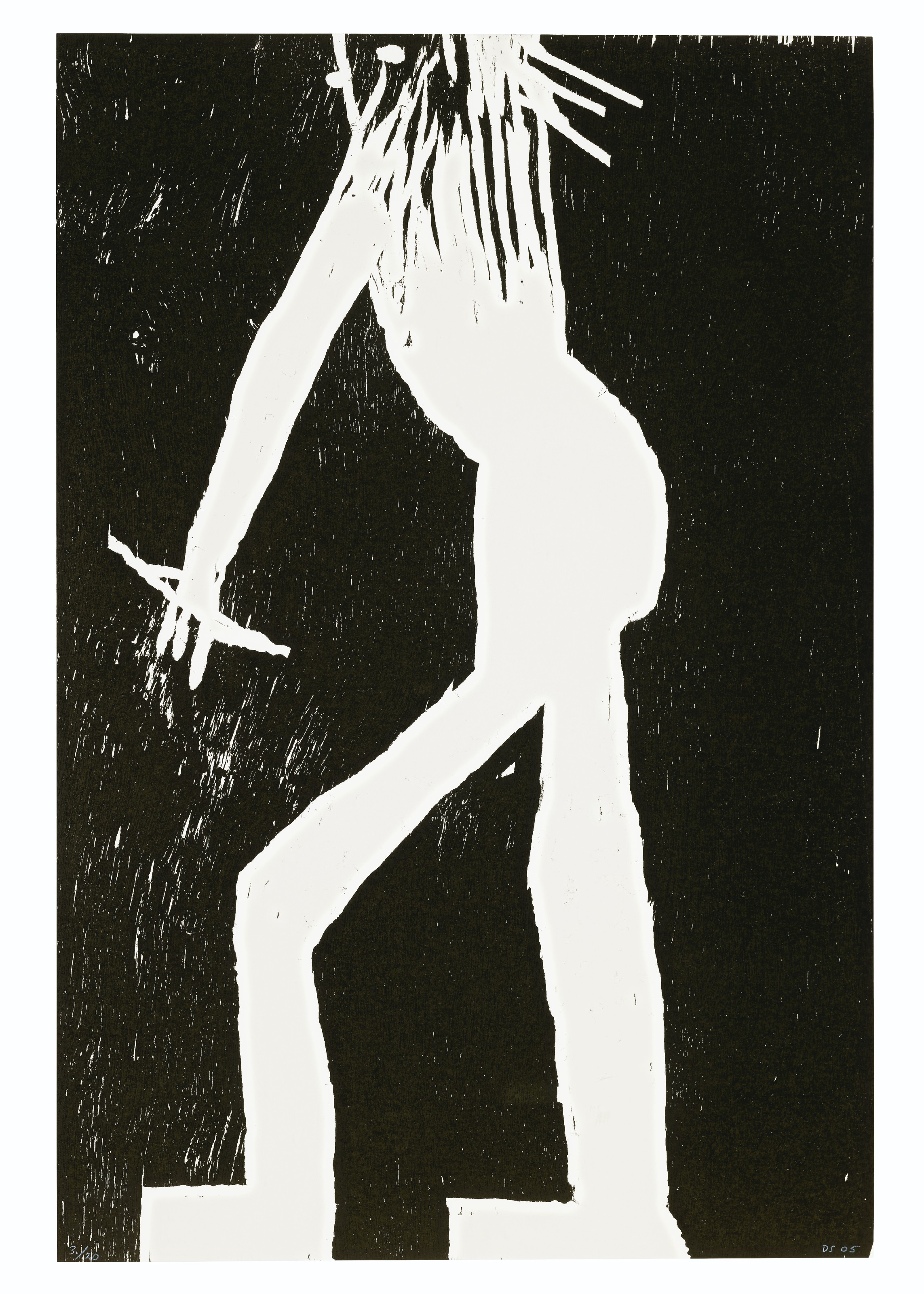 David Shrigley — Портфолио из 22 гравюр на дереве без названия, изображение 16