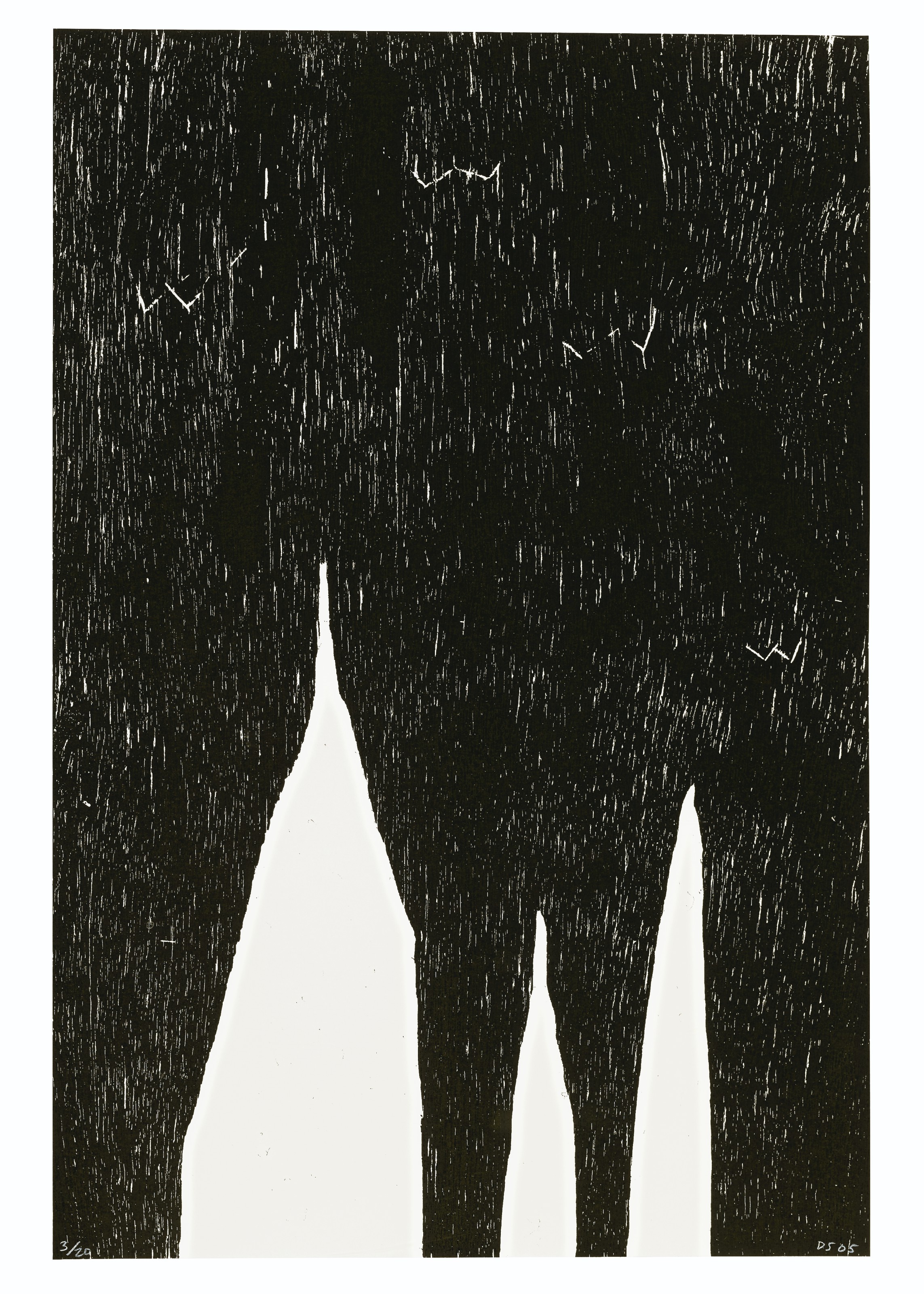 David Shrigley — Портфолио из 22 гравюр на дереве без названия, изображение 18