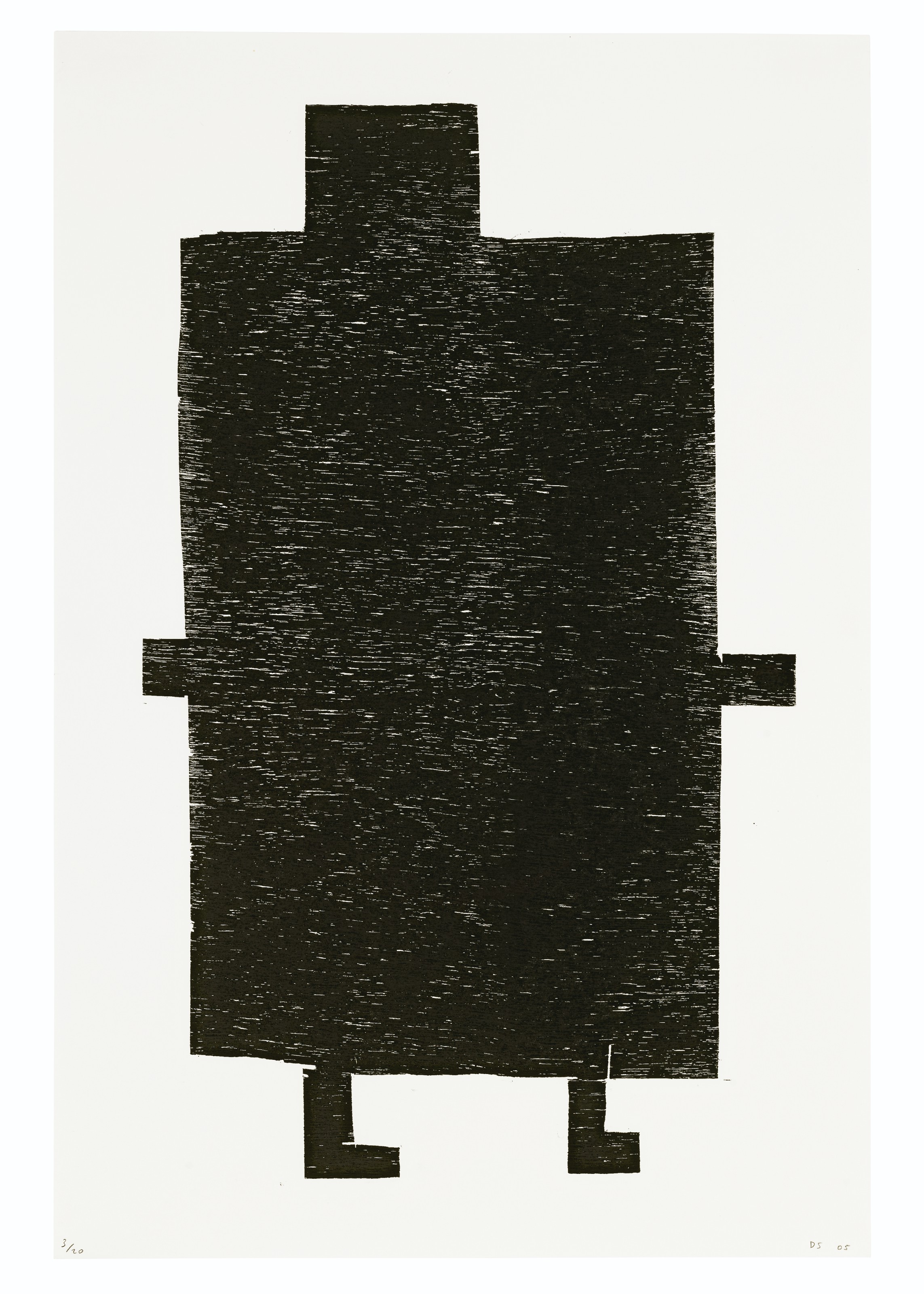David Shrigley — Портфолио из 22 гравюр на дереве без названия, изображение 19