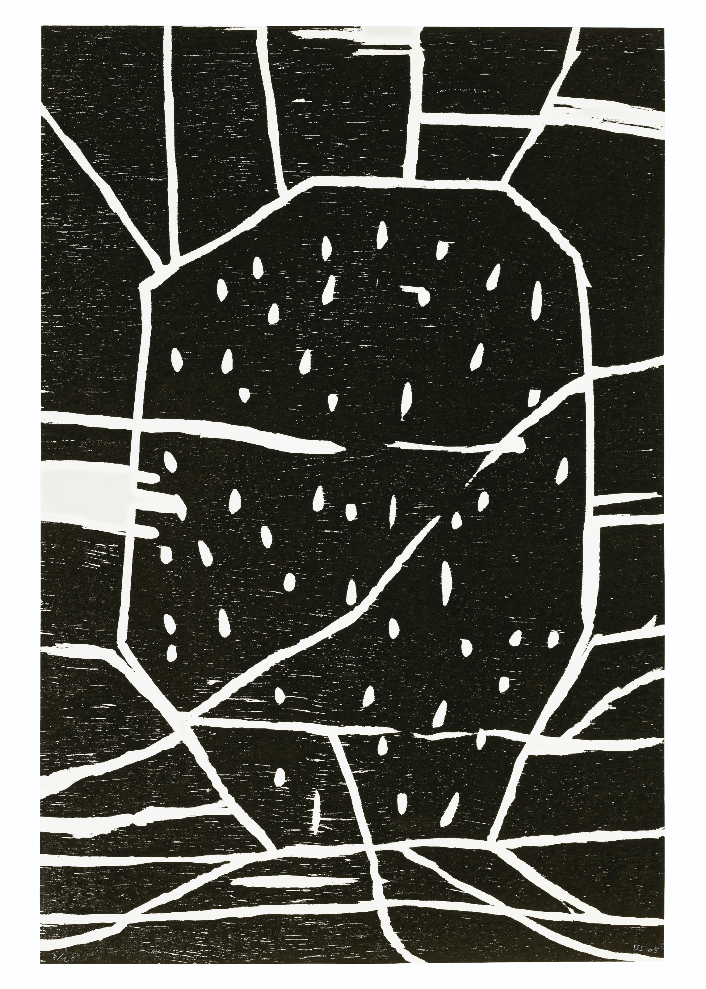David Shrigley — Портфолио из 22 гравюр на дереве без названия, изображение 20