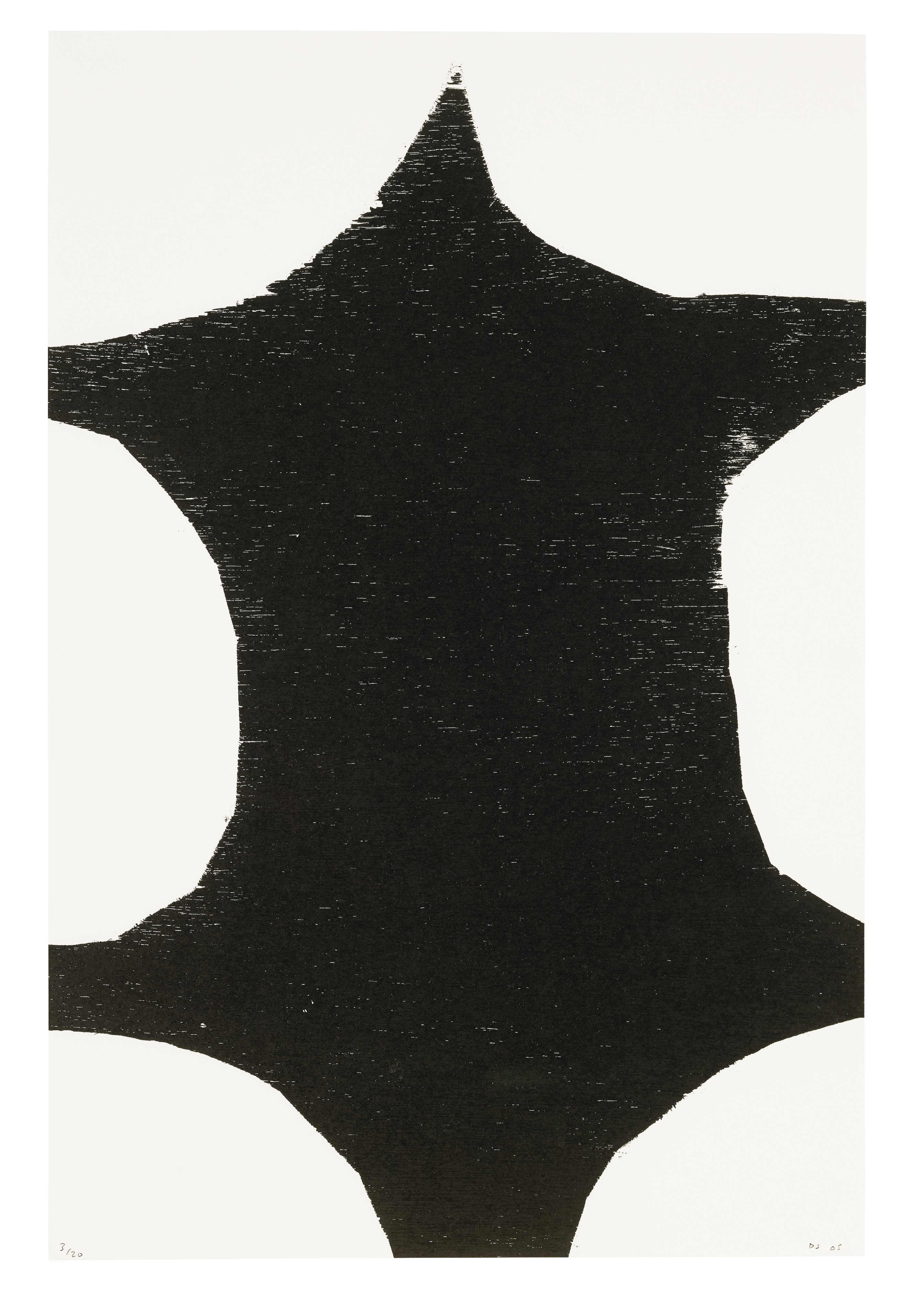 David Shrigley — Портфолио из 22 гравюр на дереве без названия, изображение 21