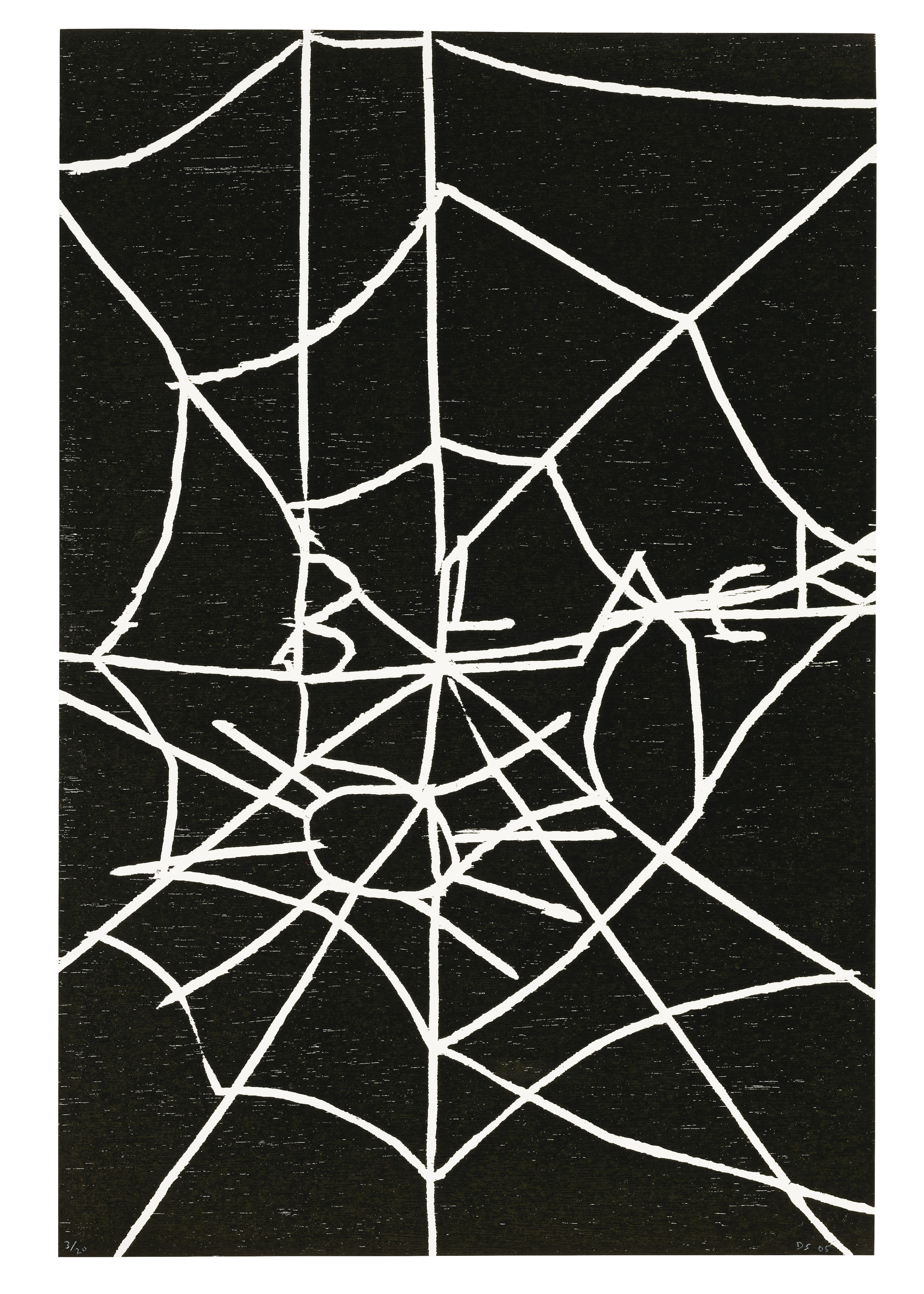 David Shrigley — Портфолио из 22 гравюр на дереве без названия, изображение 22
