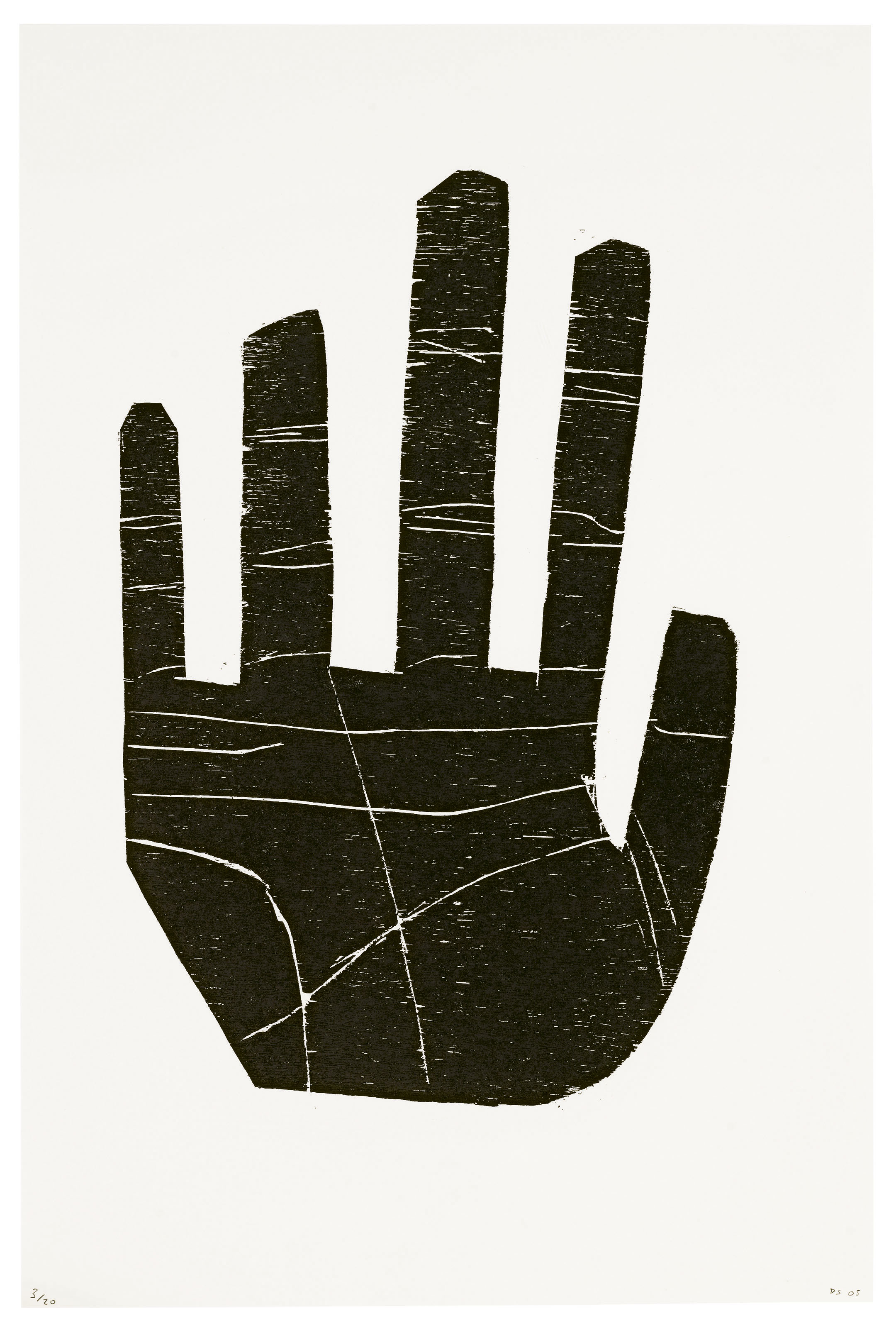 David Shrigley — Портфолио из 22 гравюр на дереве без названия, изображение 4