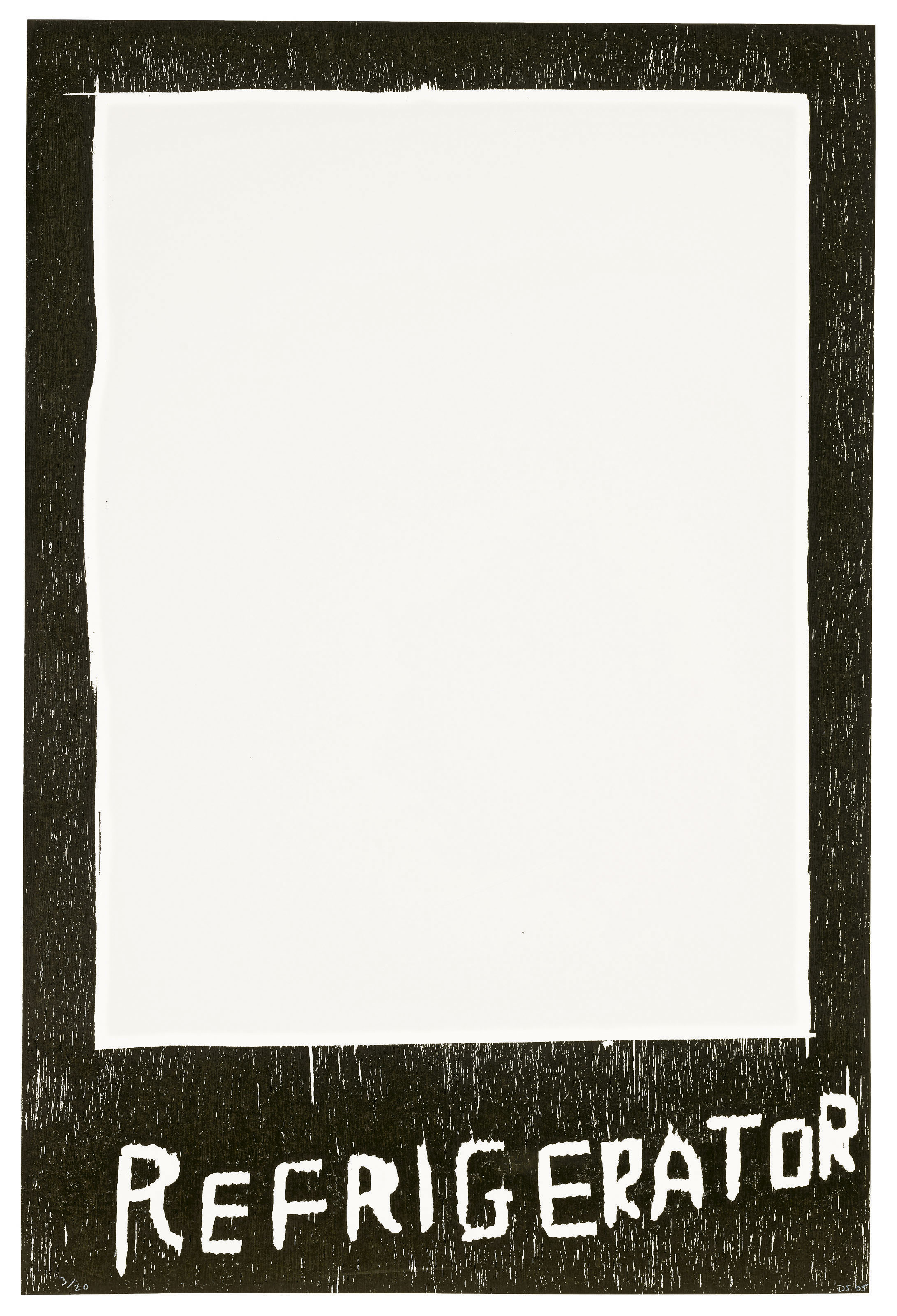 David Shrigley — Портфолио из 22 гравюр на дереве без названия, изображение 5