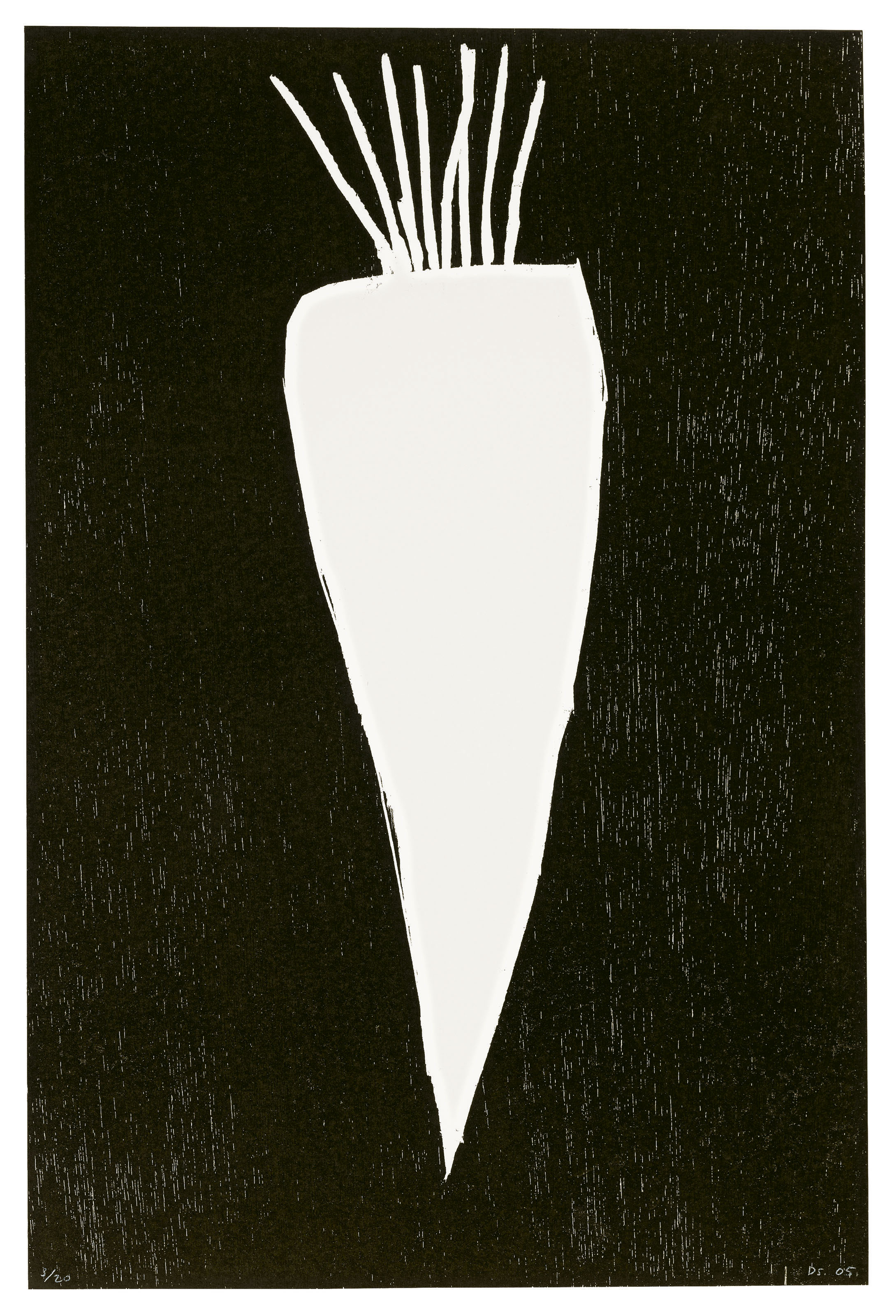 David Shrigley — Портфолио из 22 гравюр на дереве без названия, изображение 7