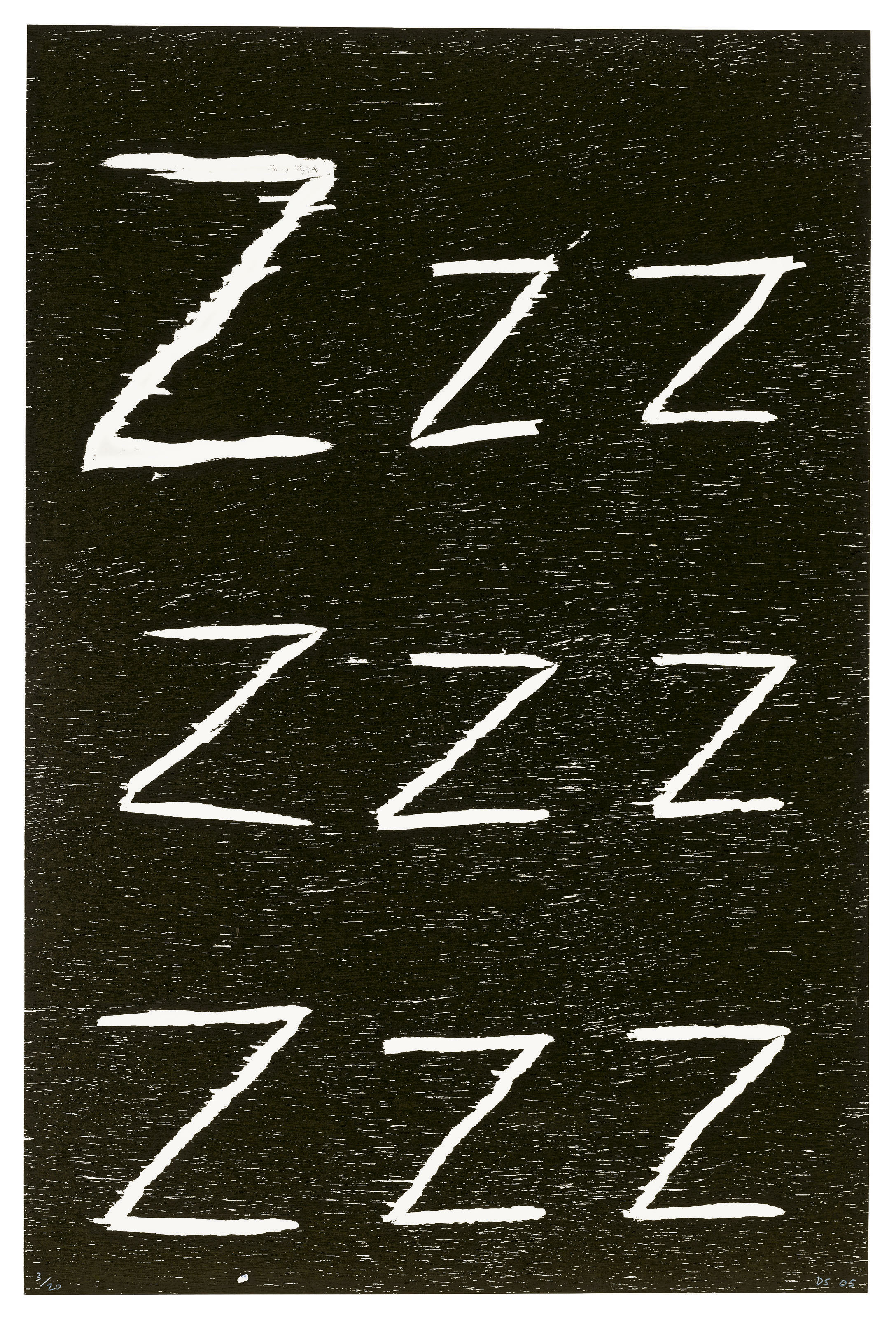 David Shrigley — Портфолио из 22 гравюр на дереве без названия, изображение 9